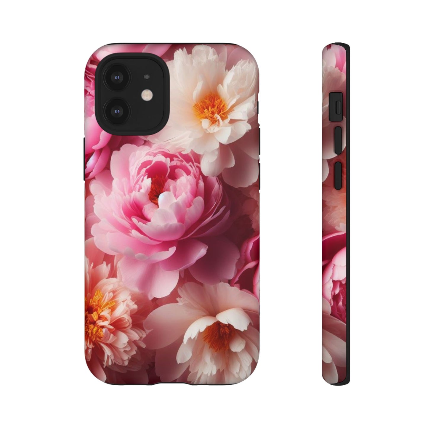 Peonies Tough Cases iPhone/Google/Samsung