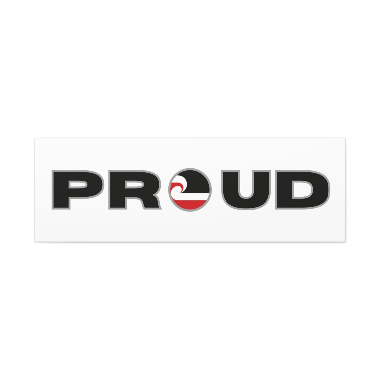 PROUD Classic Canvas - White