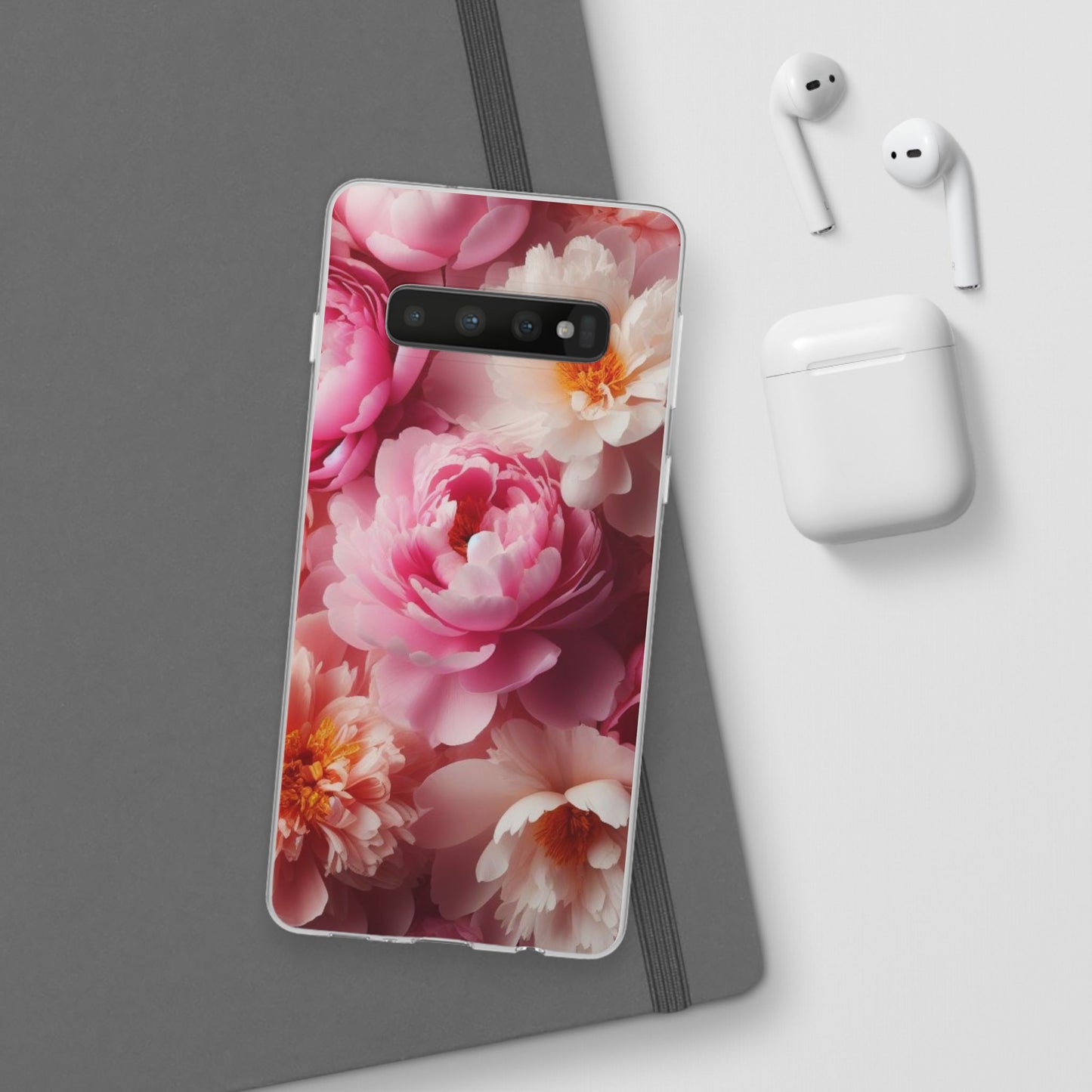 Peonies Flexi Cases