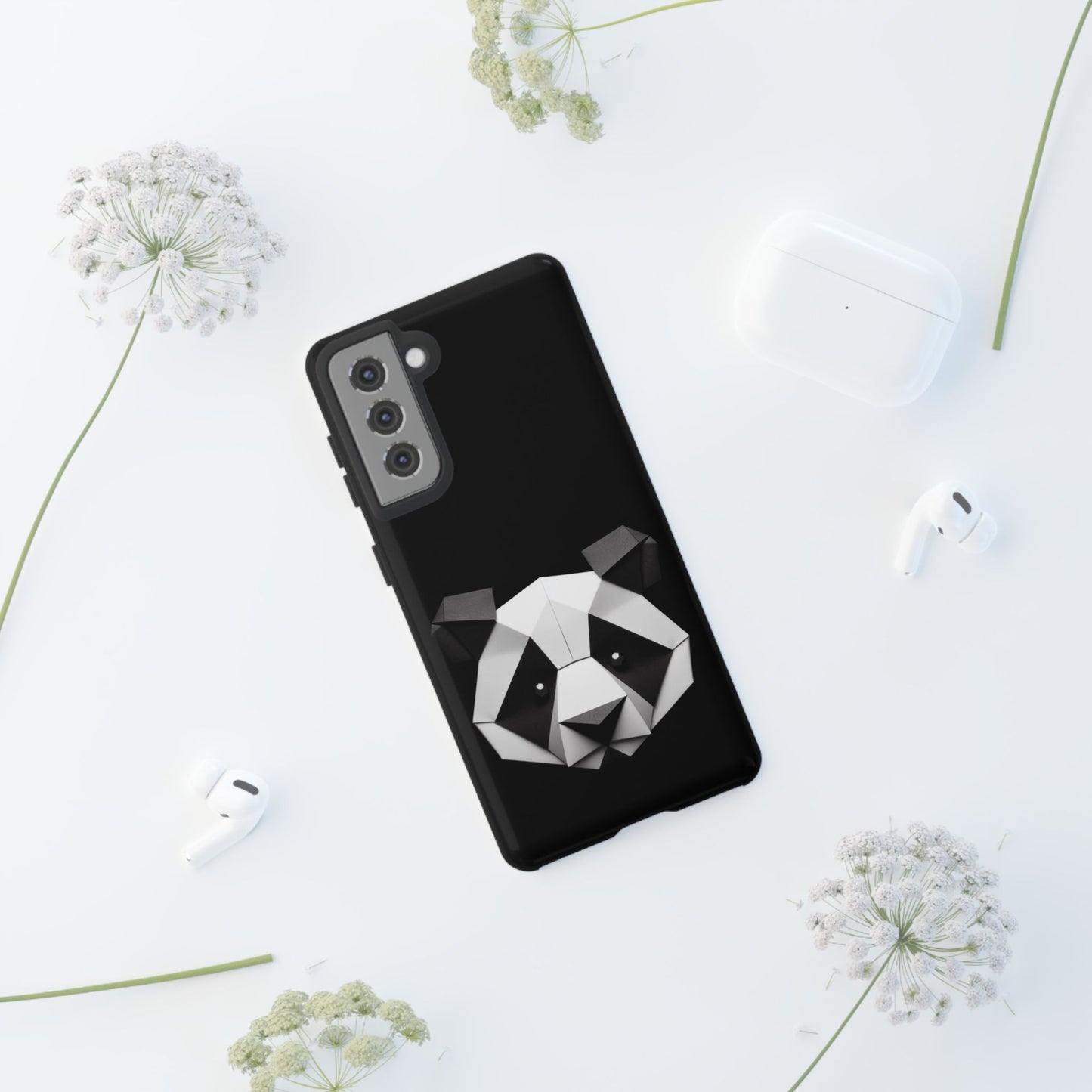 Origami Panda Tough Cases iPhone/Google/Samsung