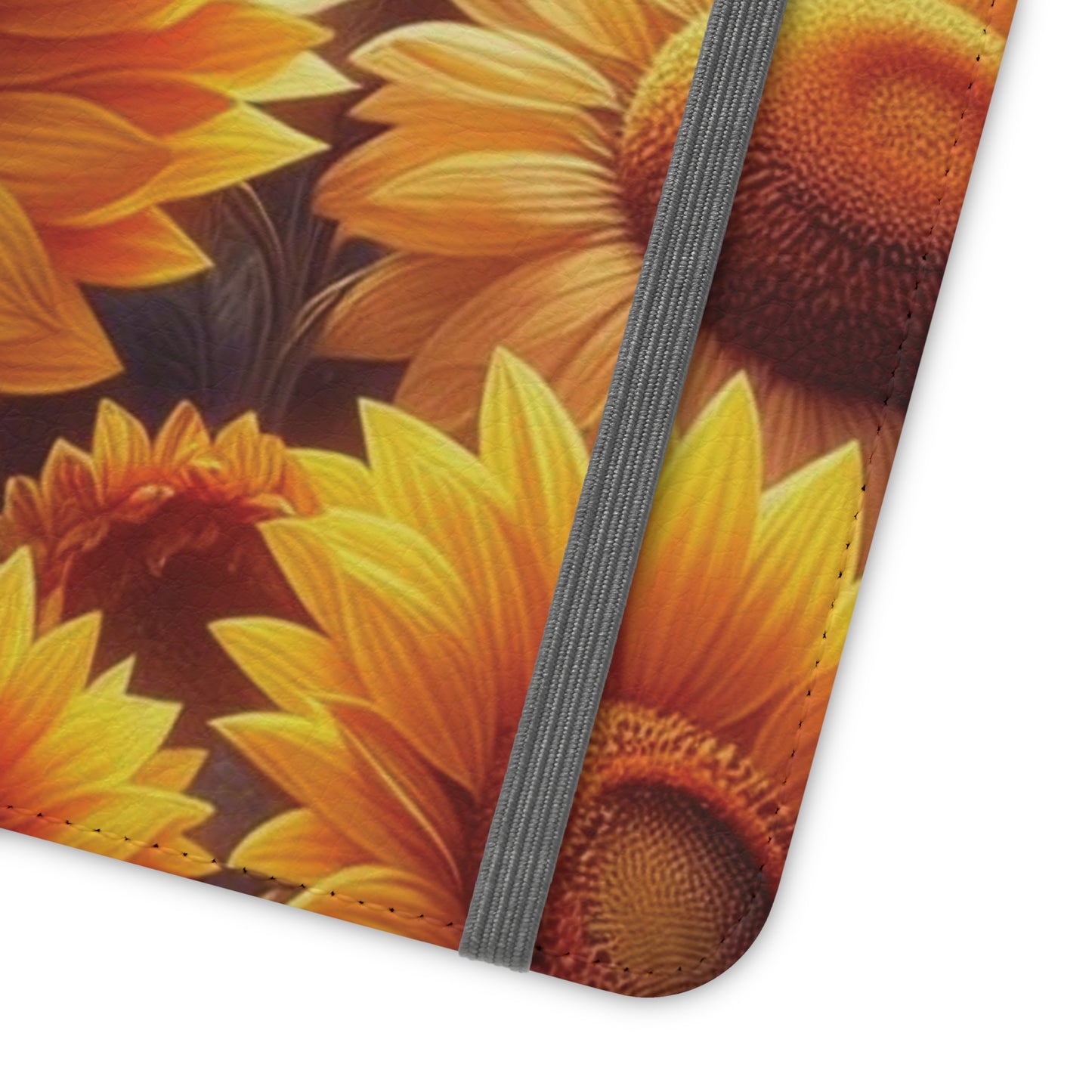 Sunflowers Flip Cases iPhone/Samsung