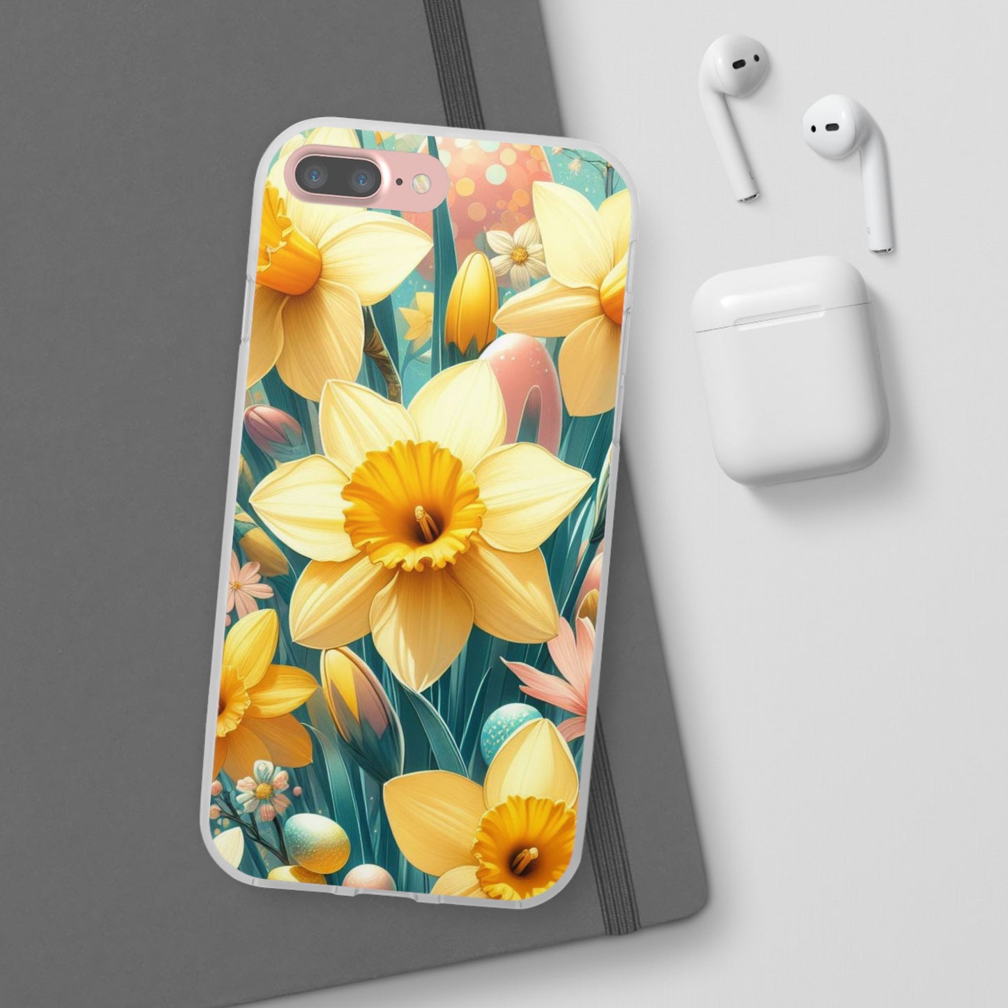 Daffodils Flexi Cases