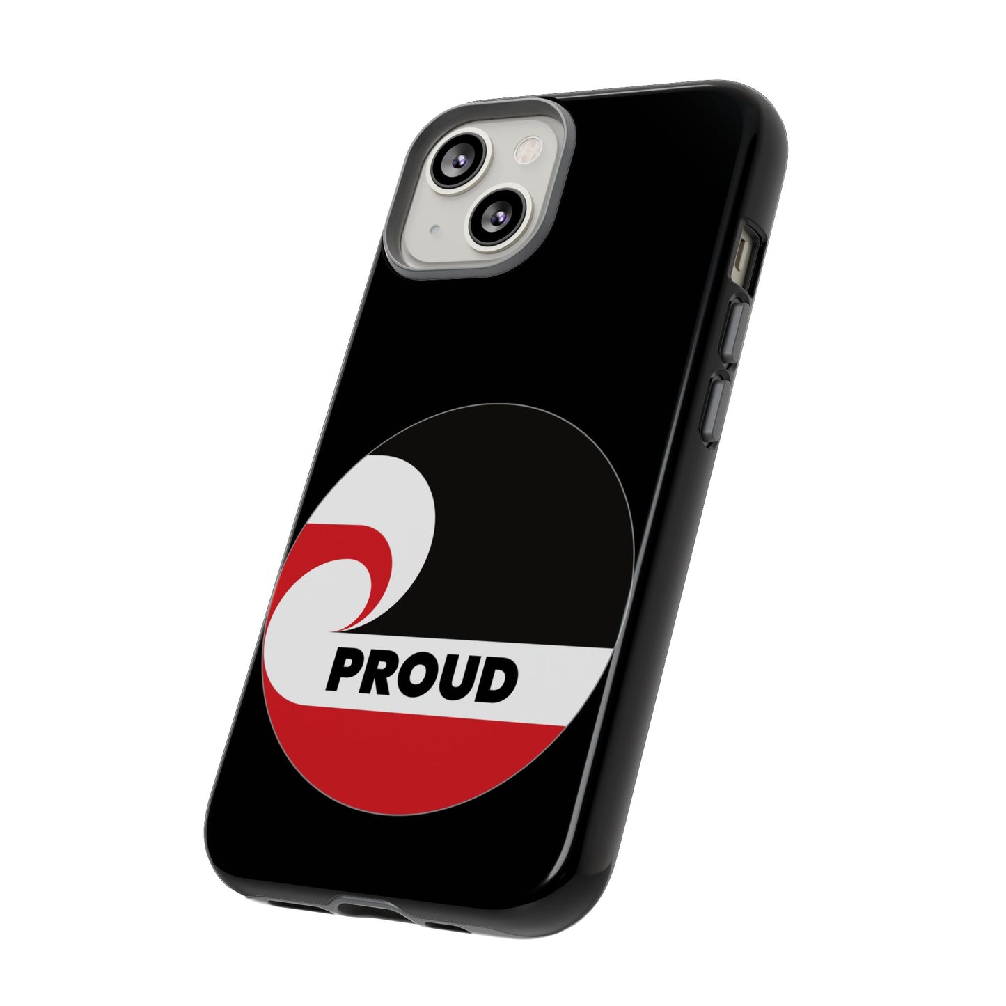 PROUD Tough Cases iPhone/Google Pixel/Samsung Galaxy - black