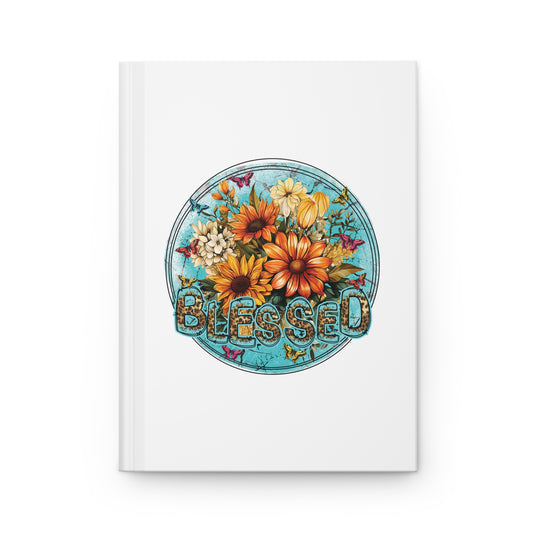 Blessed Hardcover Journal Matte