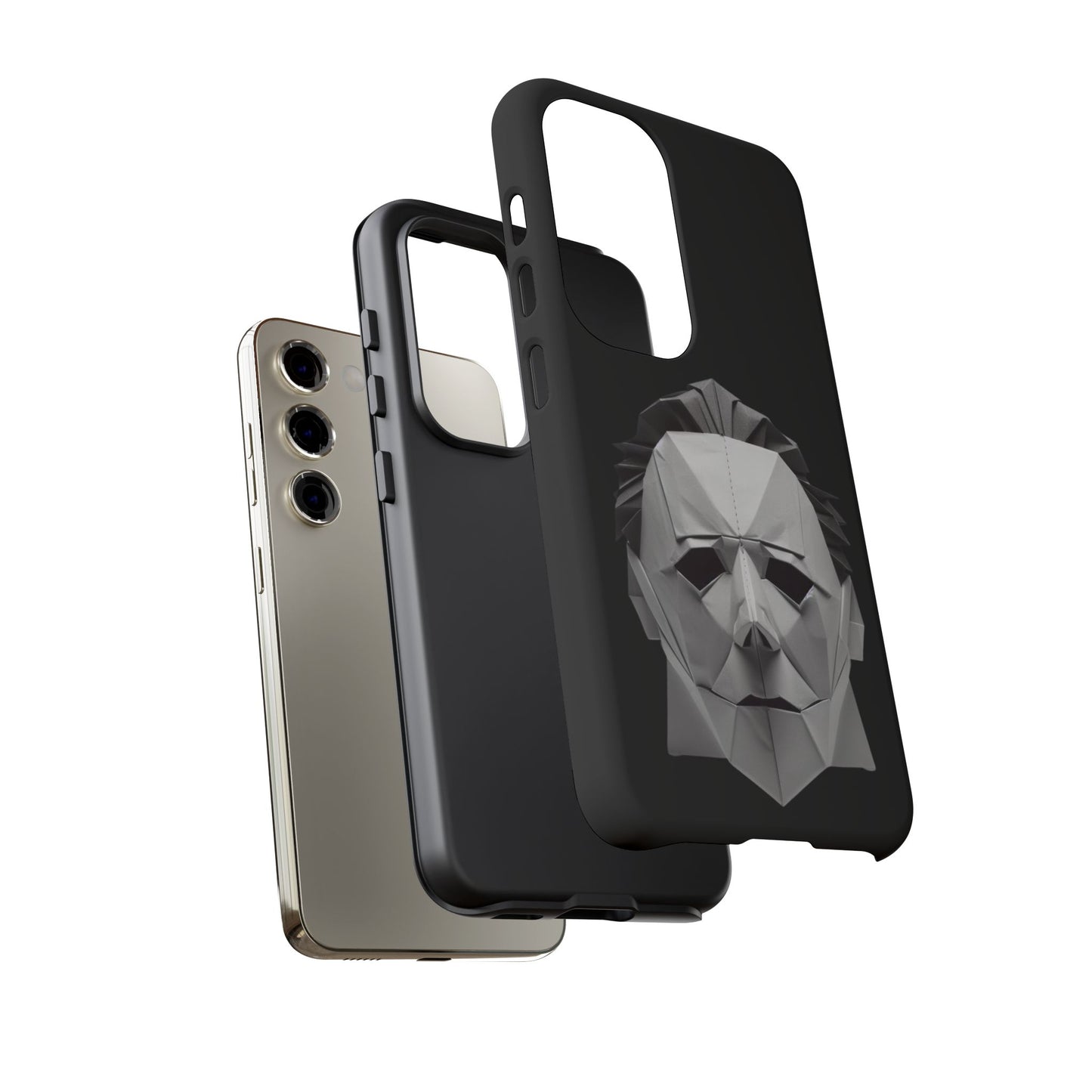 Origami Michael Myers Mask Tough Cases iPhone/Google/Samsung