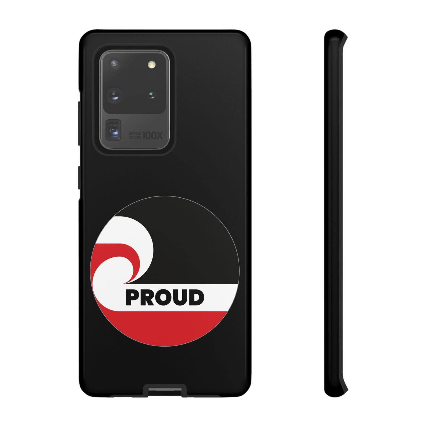 PROUD Tough Cases iPhone/Google Pixel/Samsung Galaxy - black