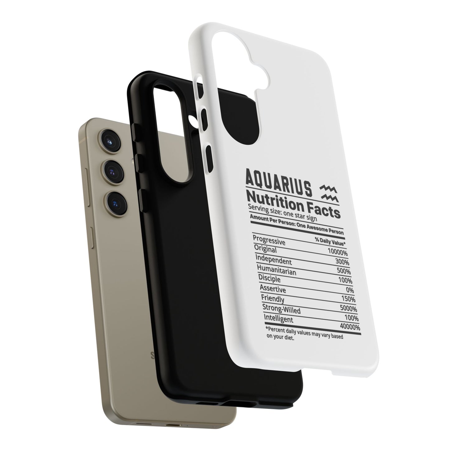 Aquarius Nutrition Tough Cases - iPhone/Google/Samsung