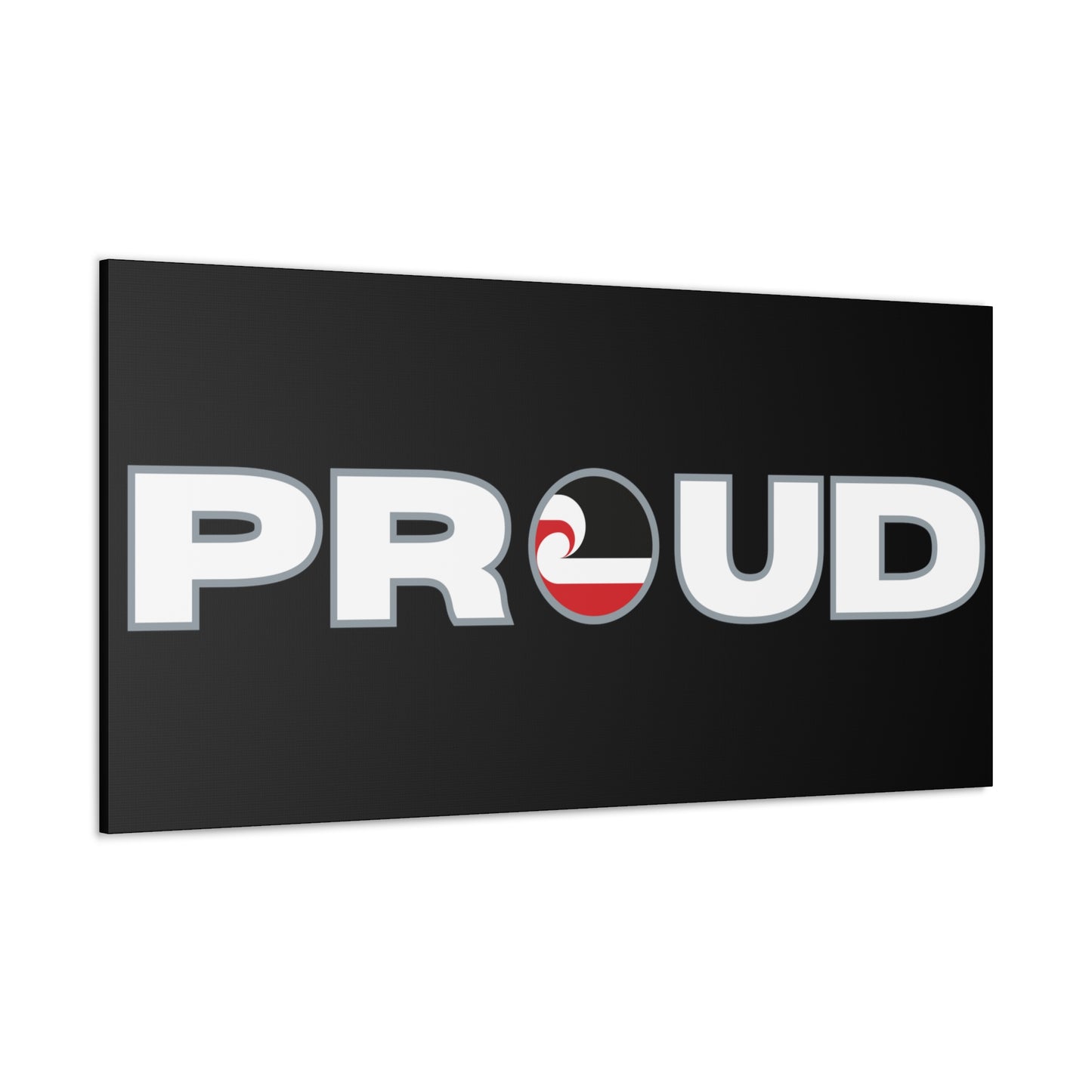 PROUD Classic Canvas - Black