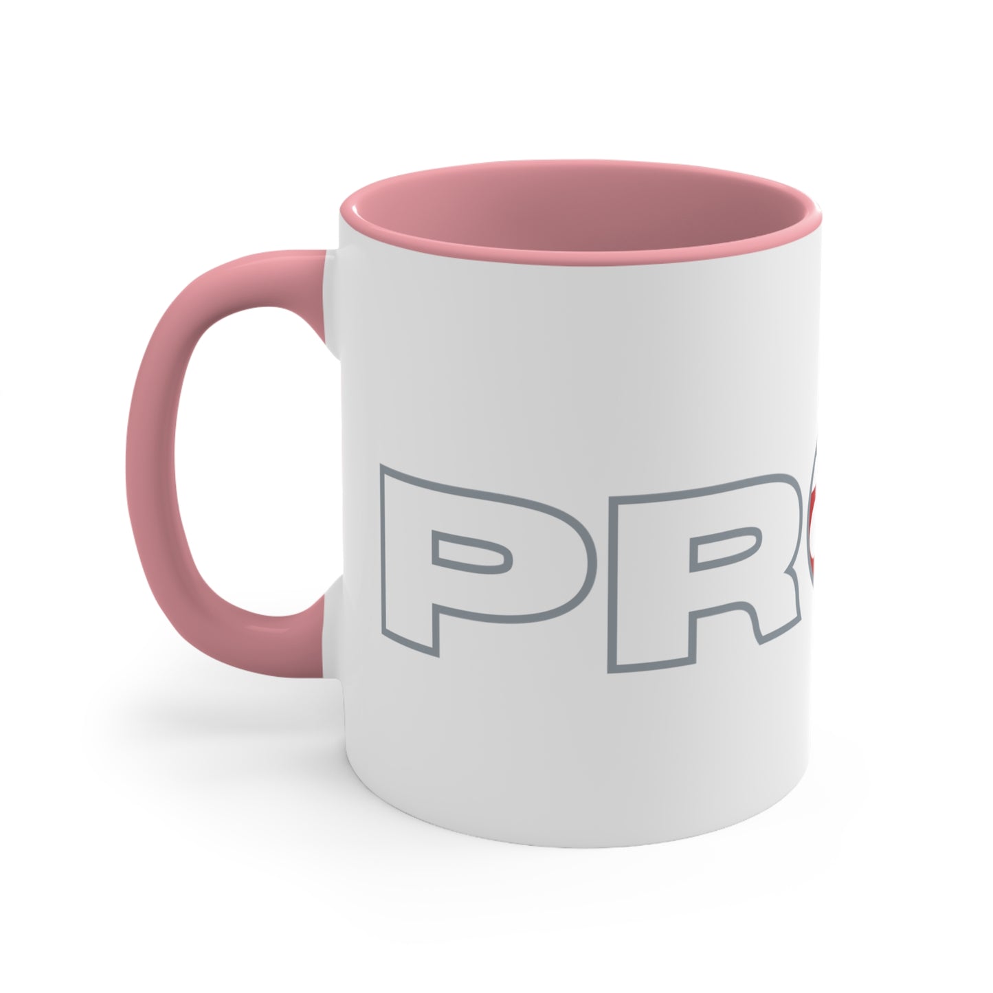 PROUD Colorful Accent Mugs, 11oz (330 ml)