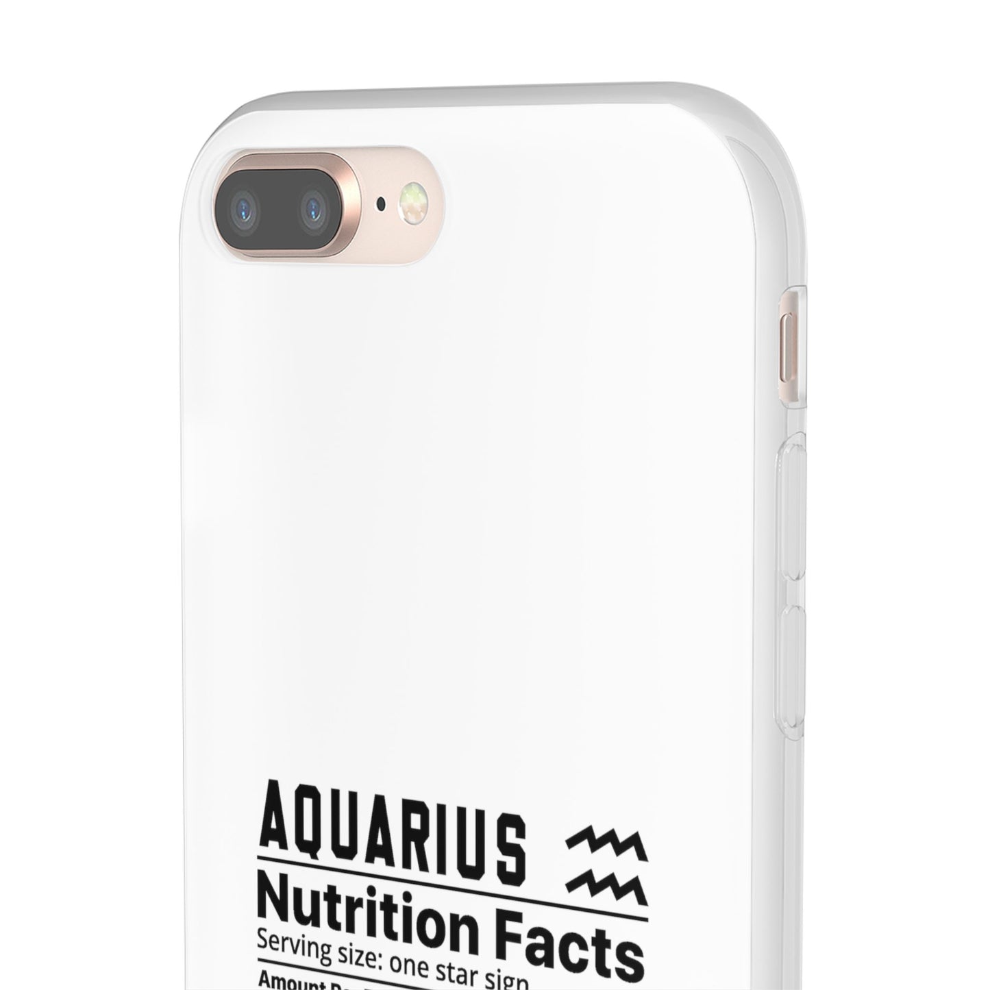 Aquarius Nutrition Flexi Cases iPhone/Samsung with Gift Wrapping Option