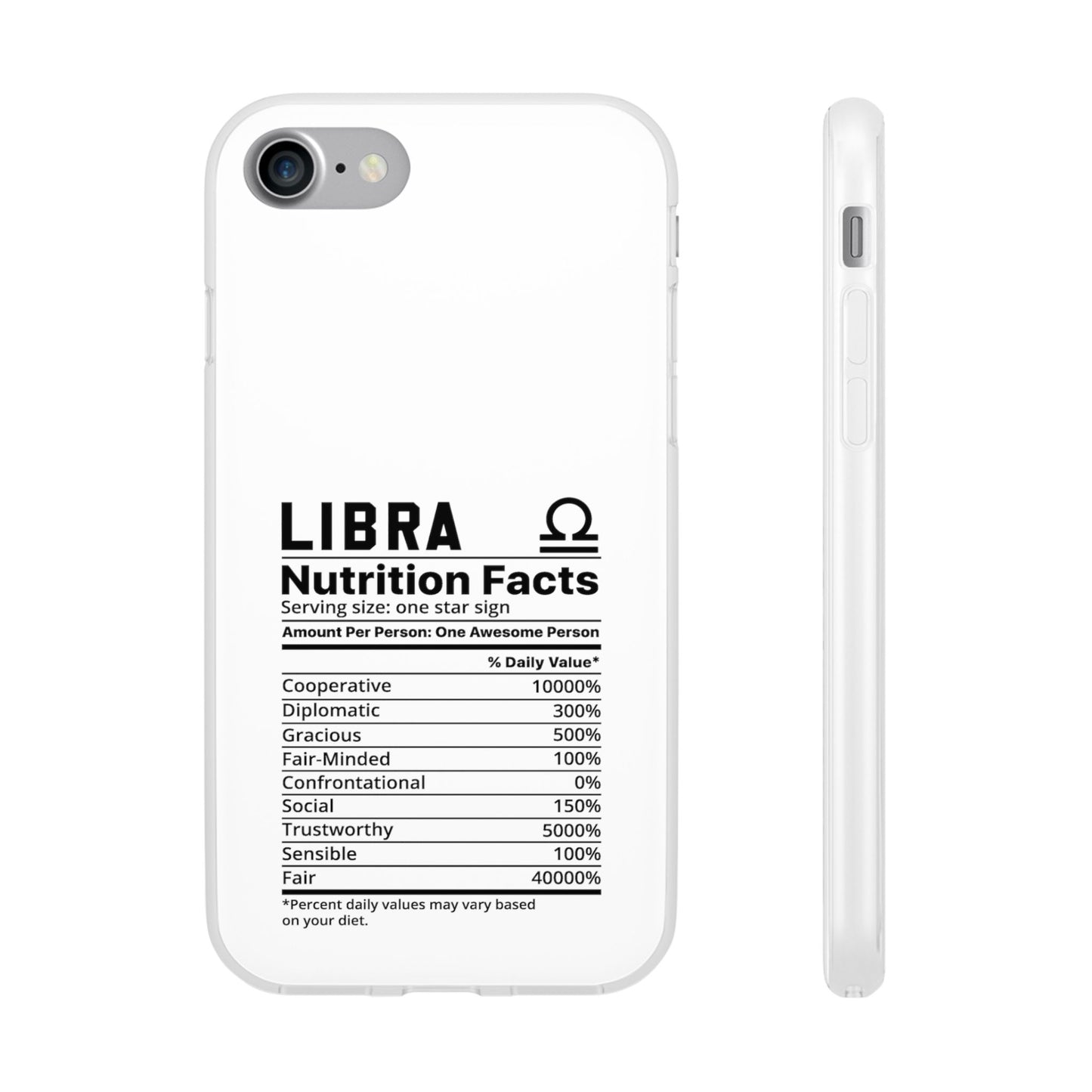 Libra Nutrition Flexi Cases iPhone/Samsung with Gift Wrapping Option