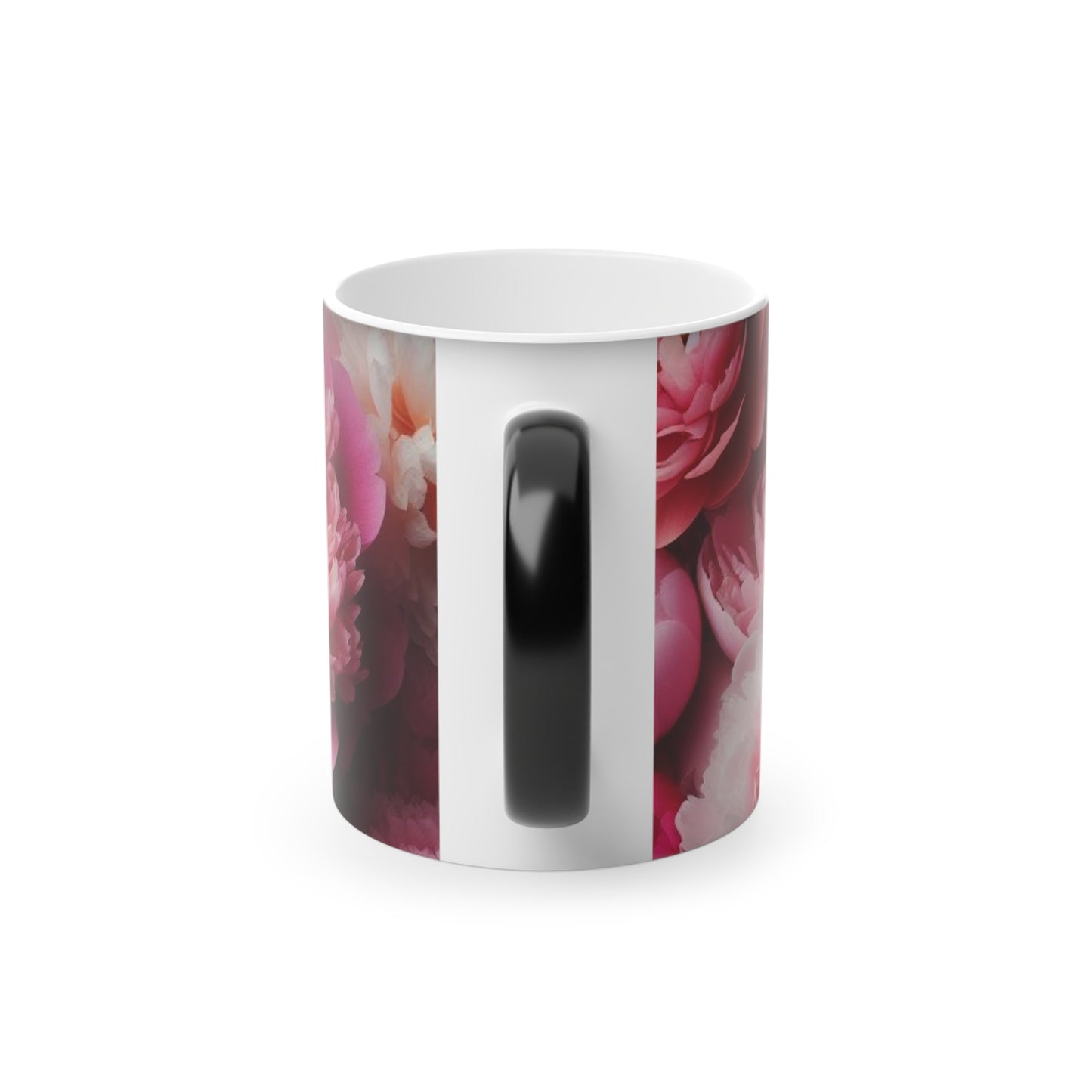 Peonies #2 Magic Mug