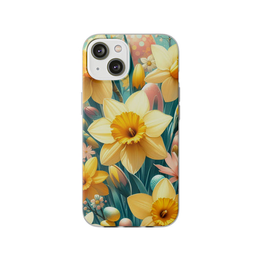 Daffodils Flexi Cases