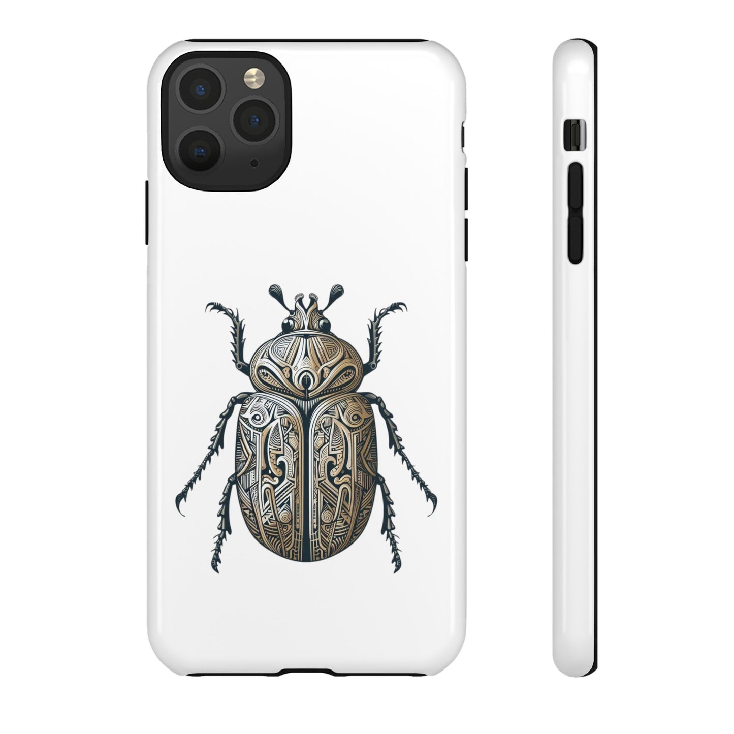 Carved Beetle Tough Cases iPhone/Google Pixel/Samsung Galaxy