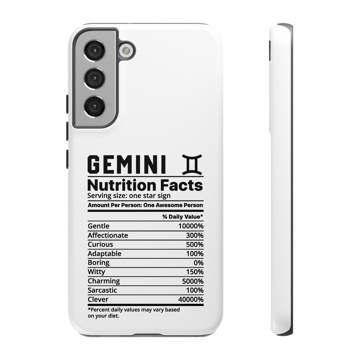 Gemini Nutrition Tough Cases - iPhone/Google/Samsung