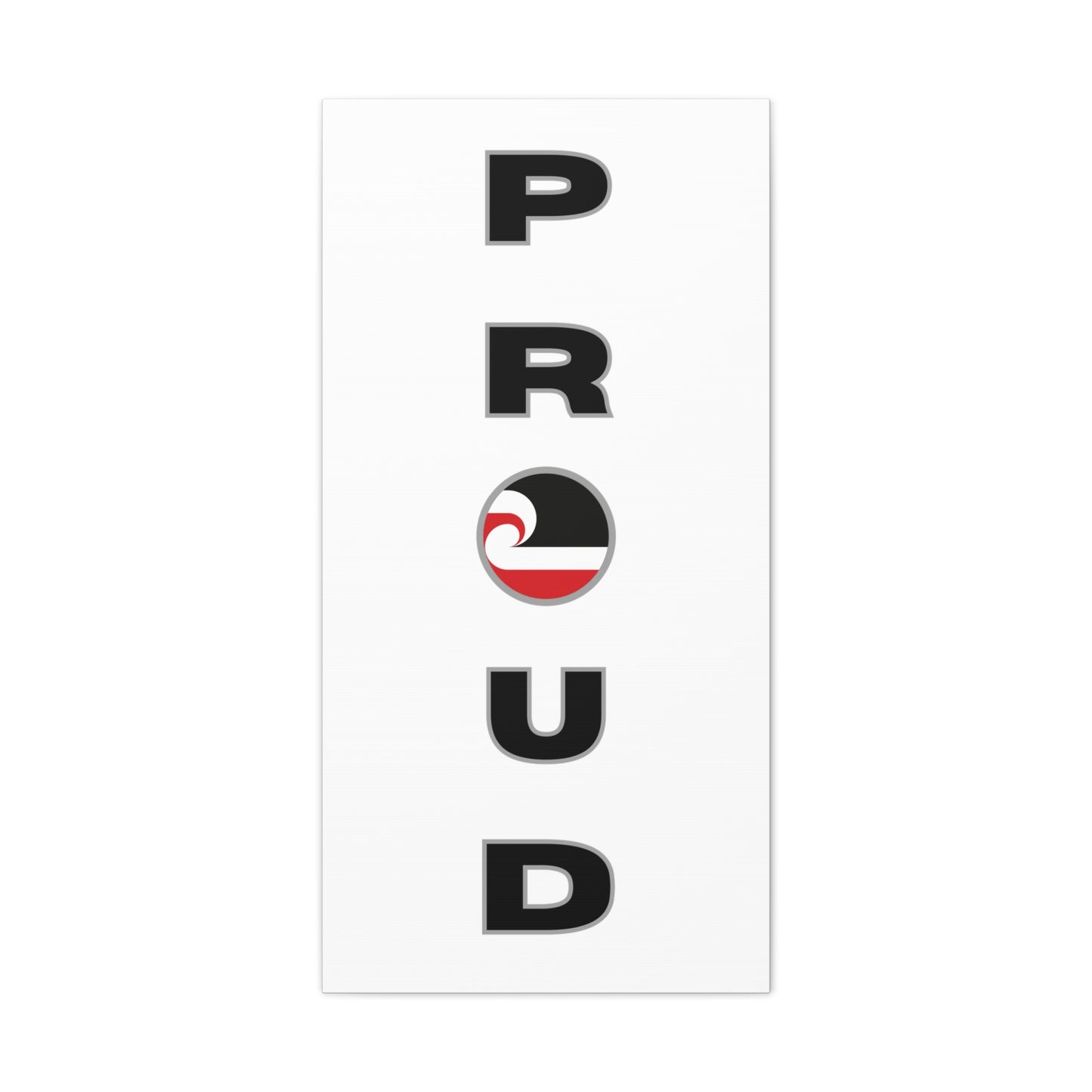 PROUD Classic Canvas - White