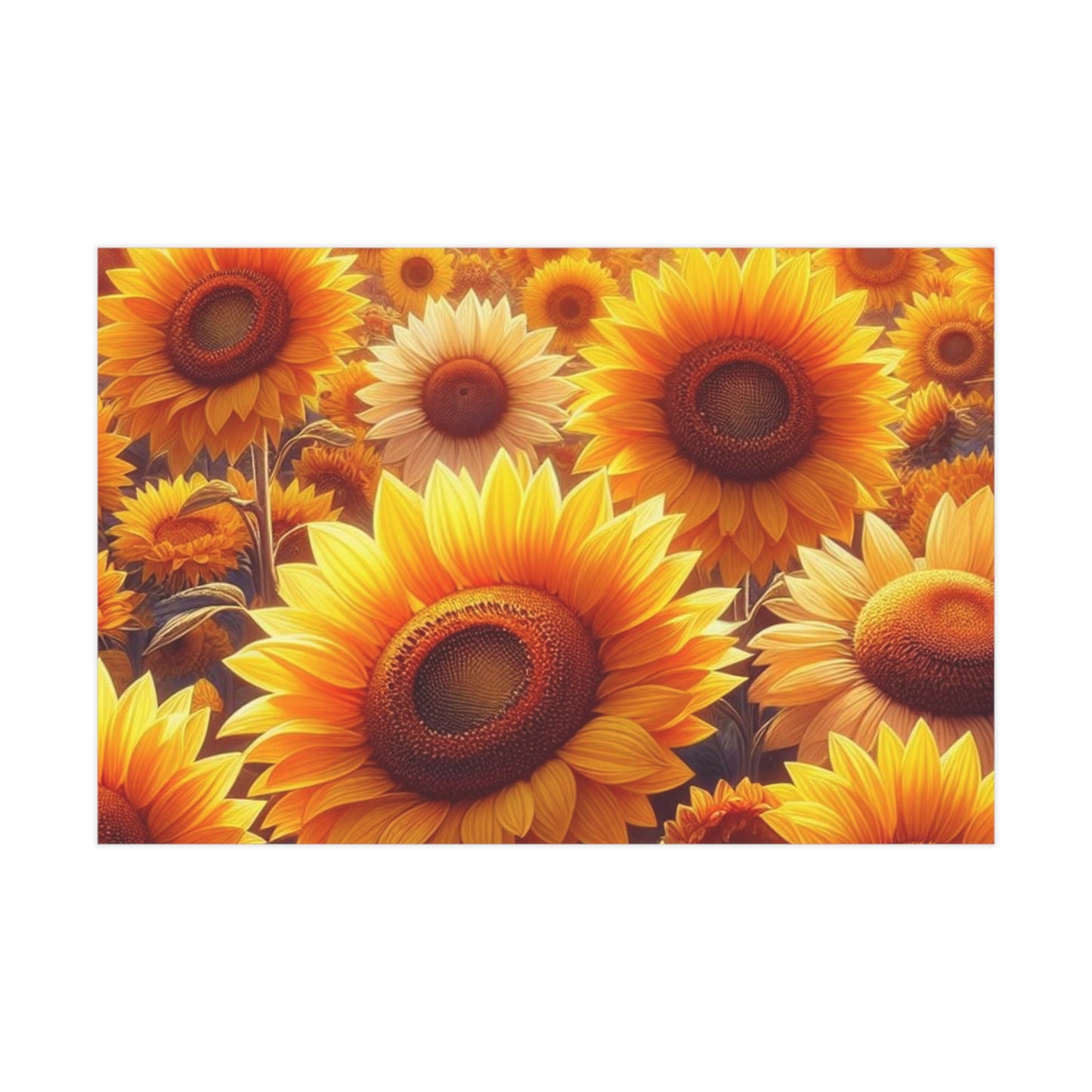 Sunflowers Unframed Prints