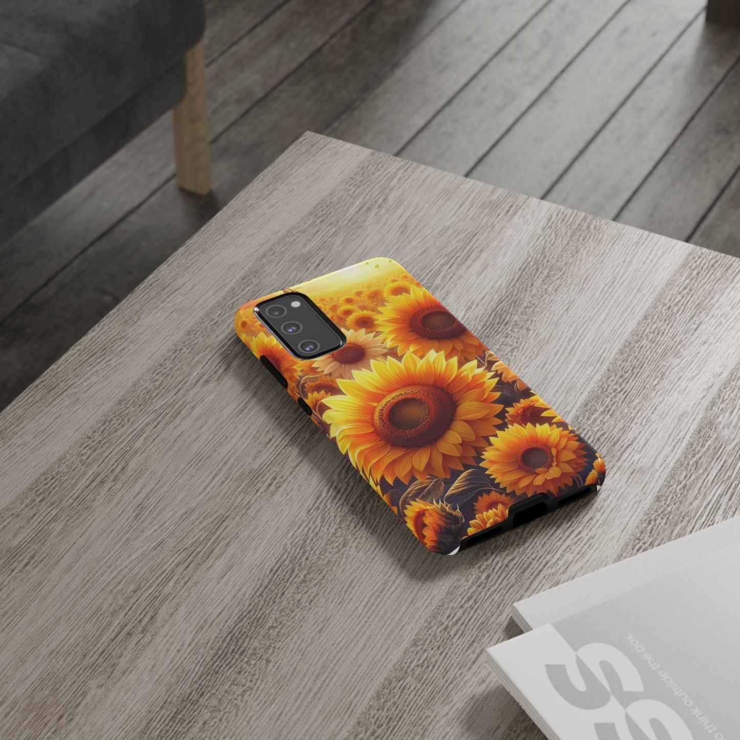 Sunflowers Tough Cases iPhone/Google/Samsung