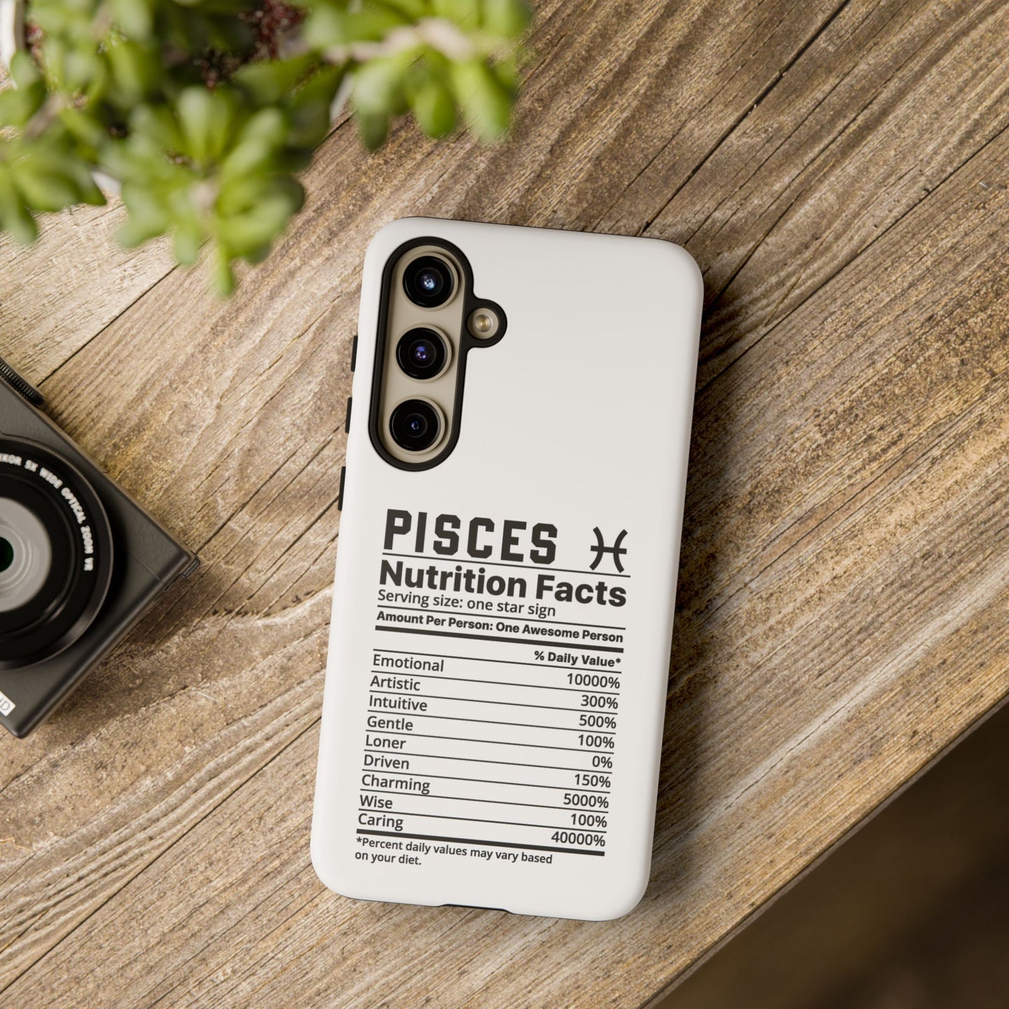 Pisces Nutrition Tough Cases - iPhone/Google/Samsung