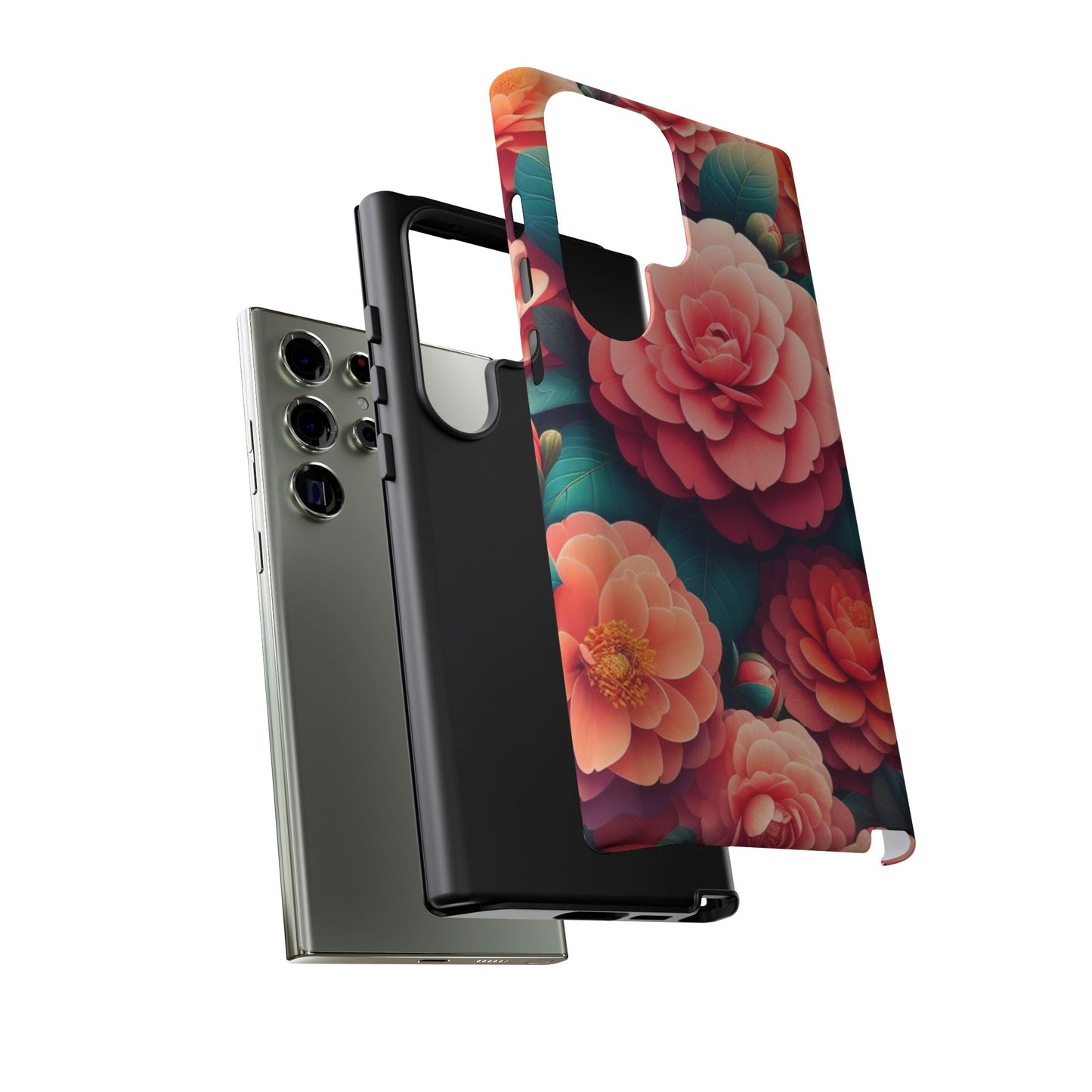 Camelias Tough Cases iPhone/Google/Samsung