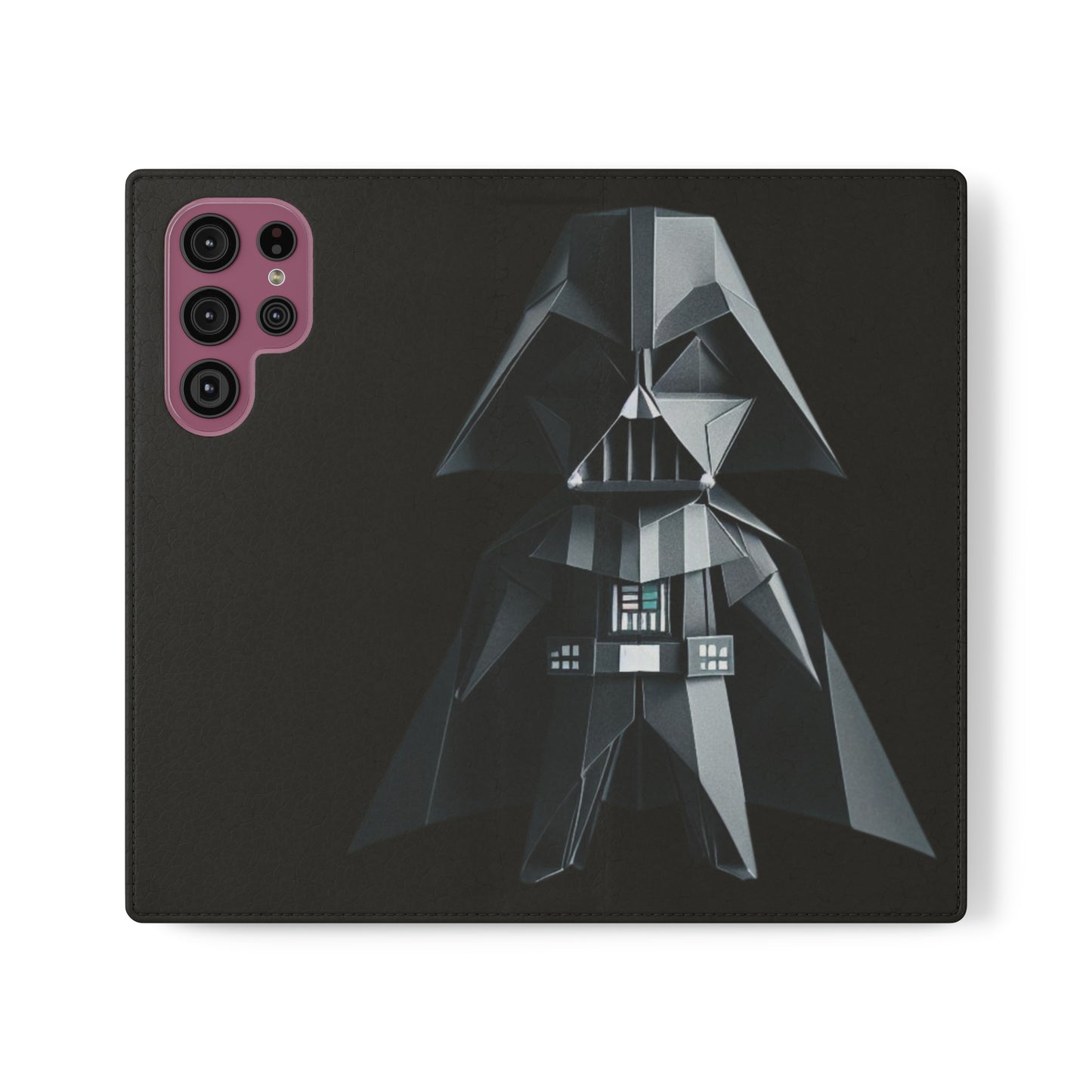 Origami Darth Vader Flip Cases iPhone/Samsung