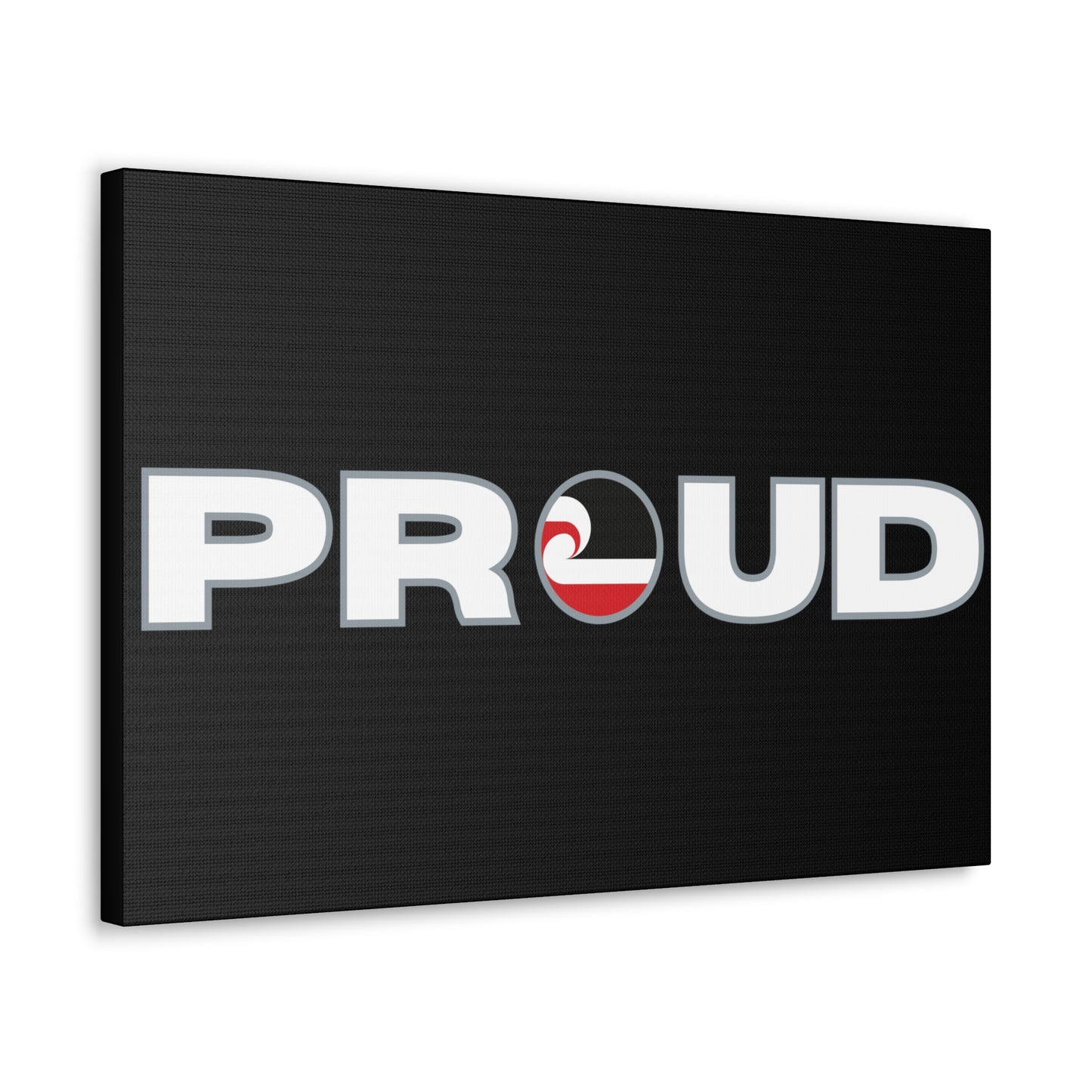 PROUD Classic Canvas - Black