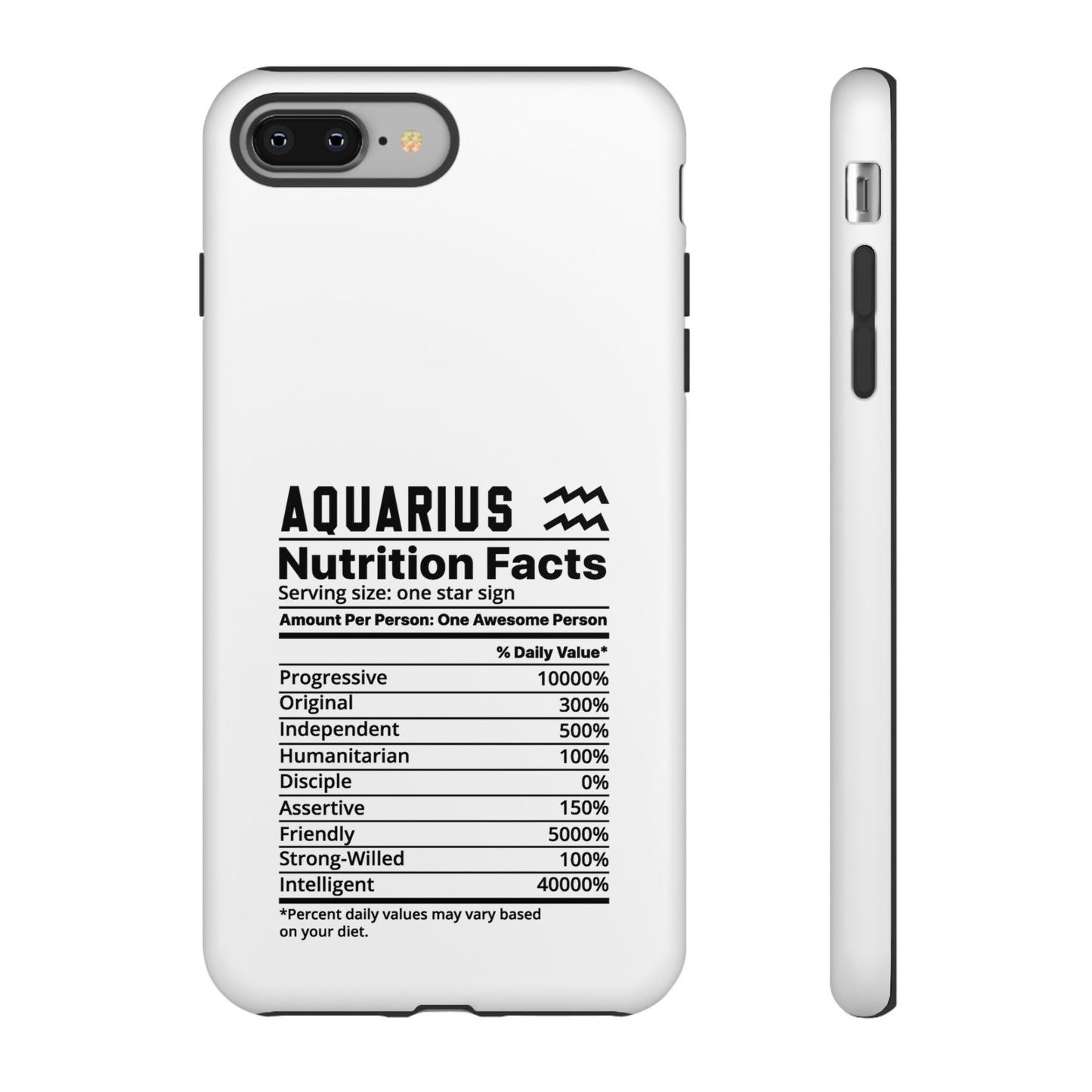 Aquarius Nutrition Tough Cases - iPhone/Google/Samsung