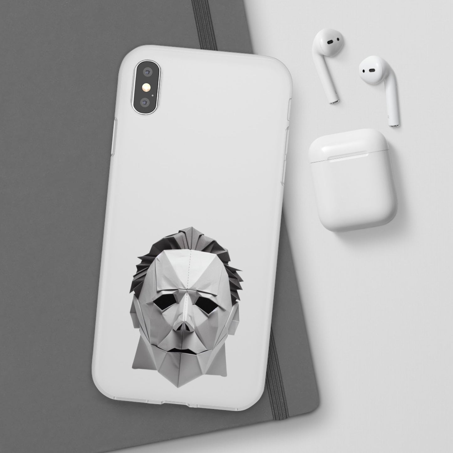 Origami Michael Myers Mask Flexi Cases