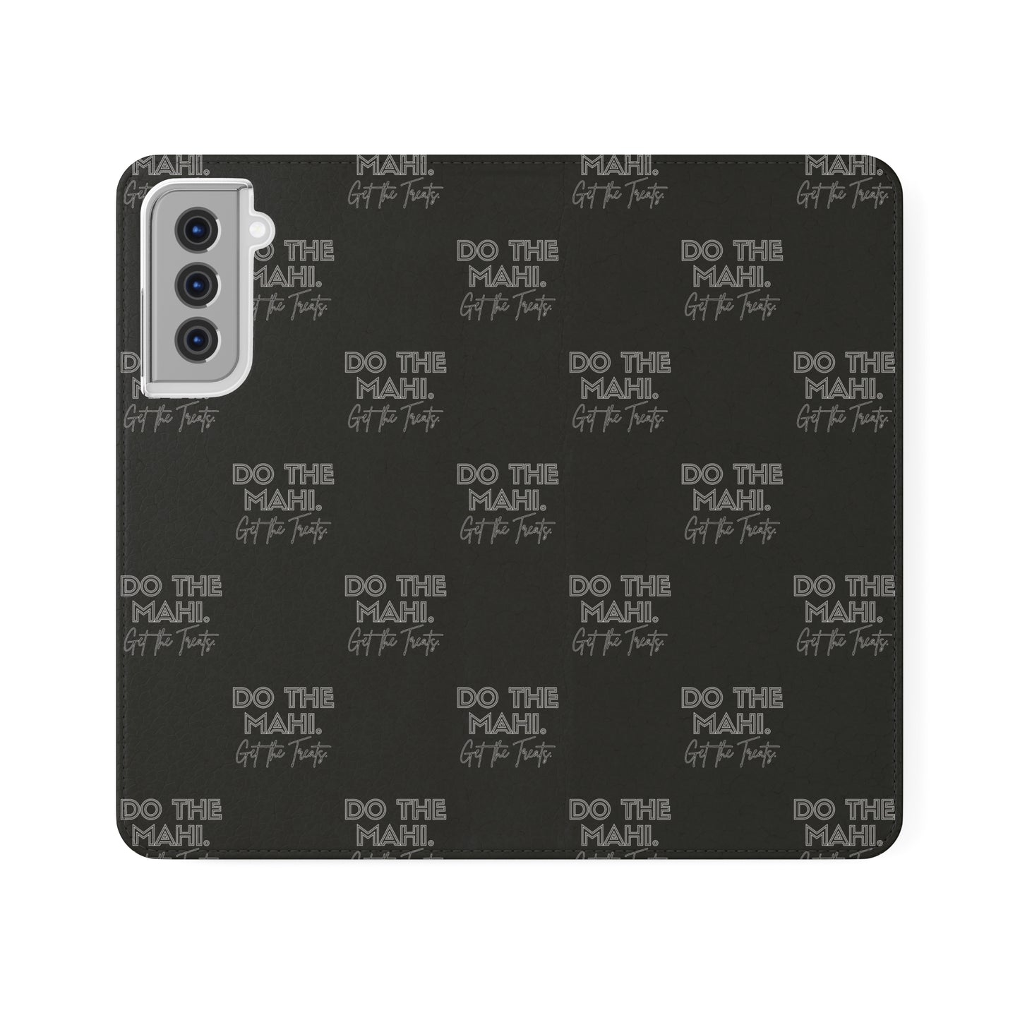 Do The Mahi. Flip Cases for iPhone/Samsung - black