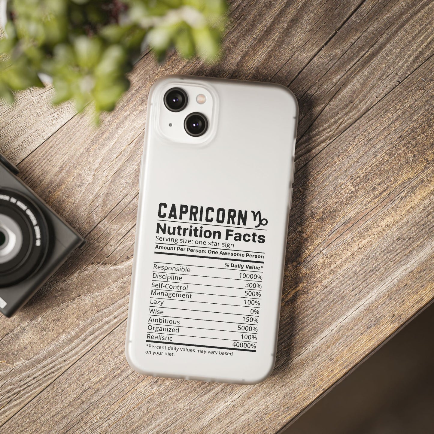 Capricorn Nutrition Flexi Cases iPhone/Samsung with Gift Wrapping Option