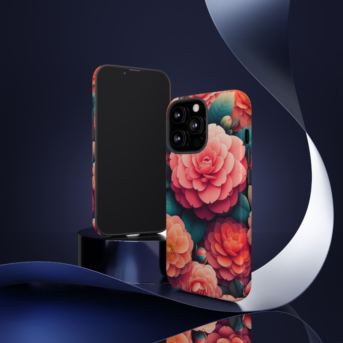 Camelias Tough Cases iPhone/Google/Samsung