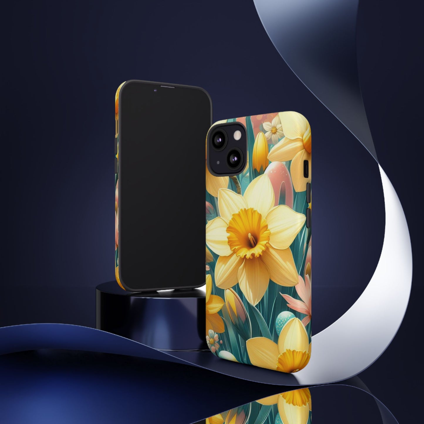 Daffodils Tough Cases iPhone/Google/Samsung