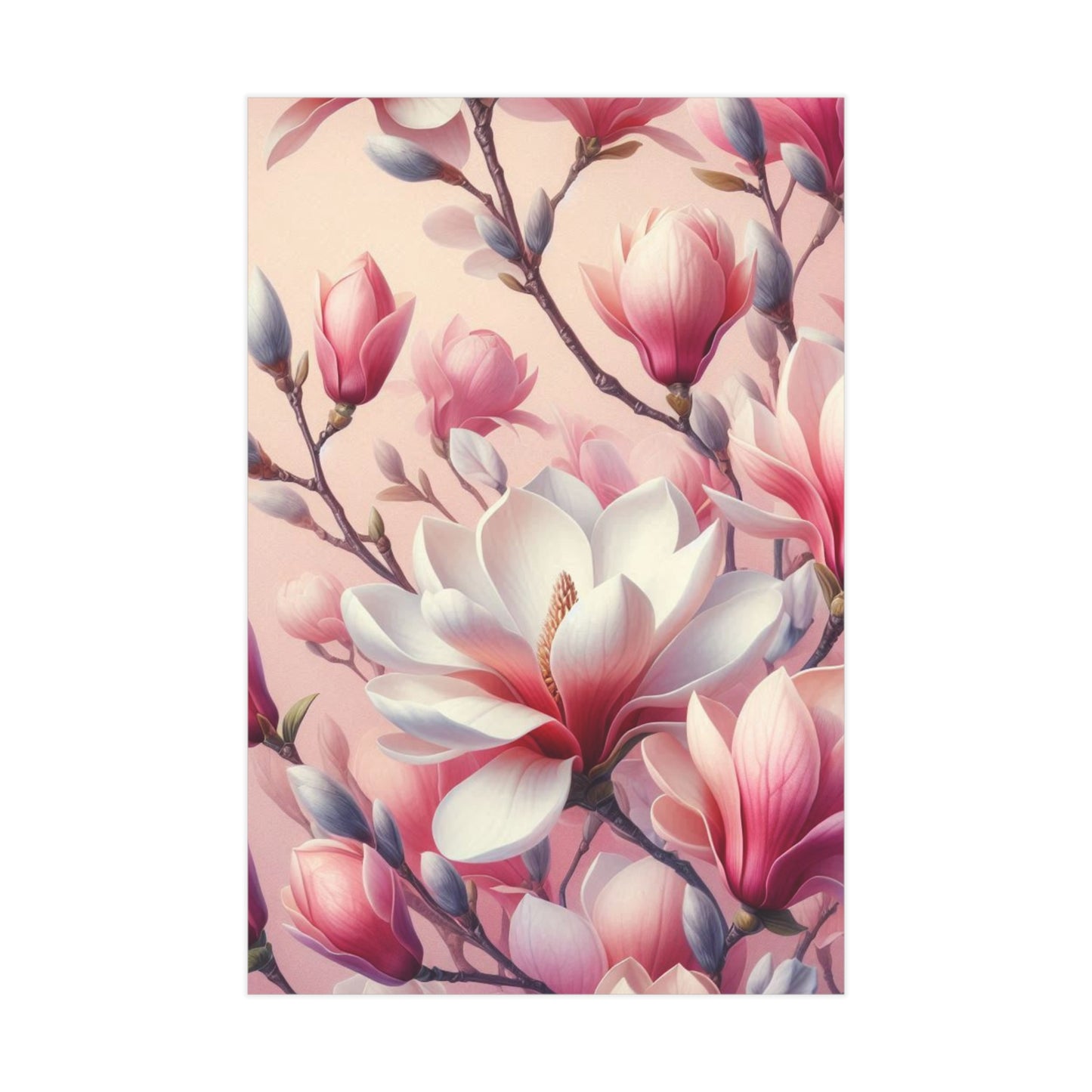 Magnolia Unframed Prints