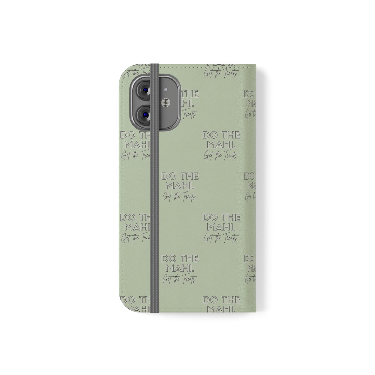 Do The Mahi. Flip Cases for iPhone/Samsung - green