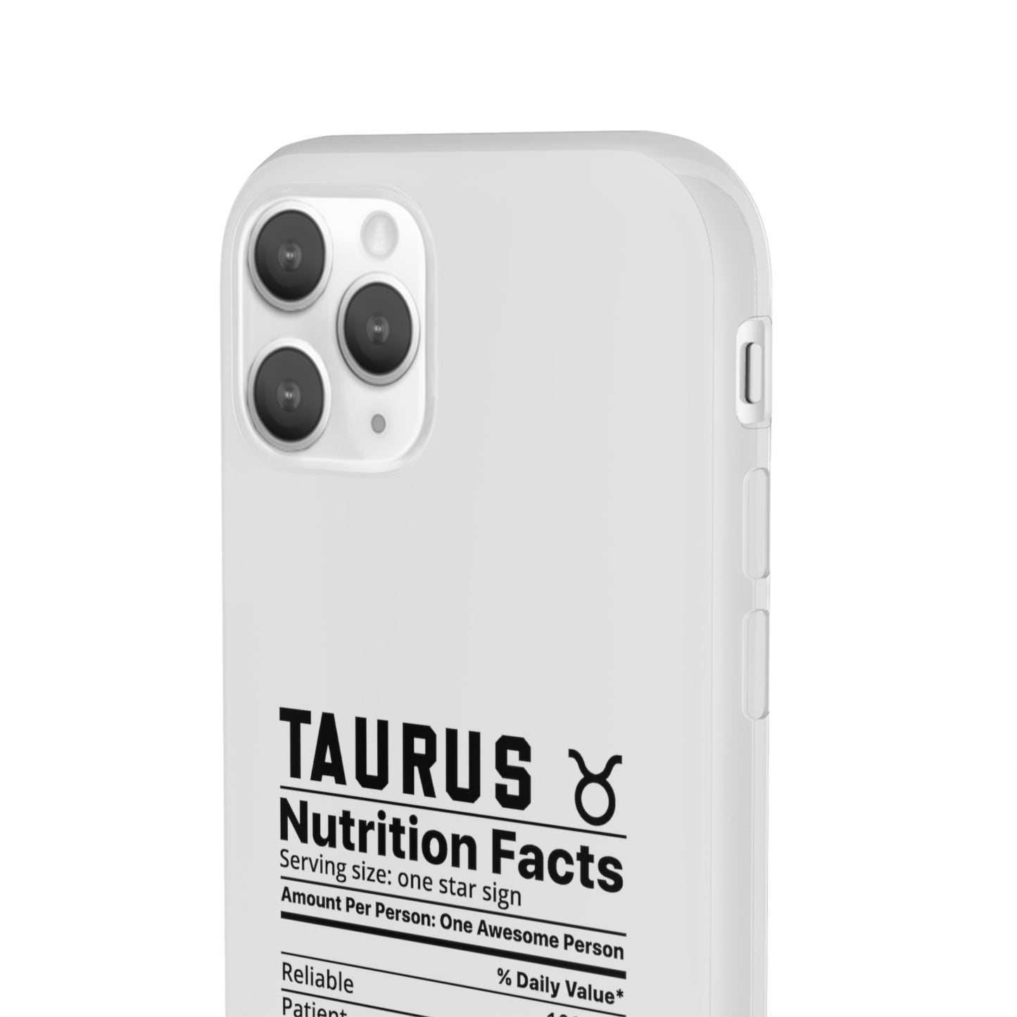 Taurus Nutrition Flexi Cases iPhone/Samsung with Gift Wrapping Option