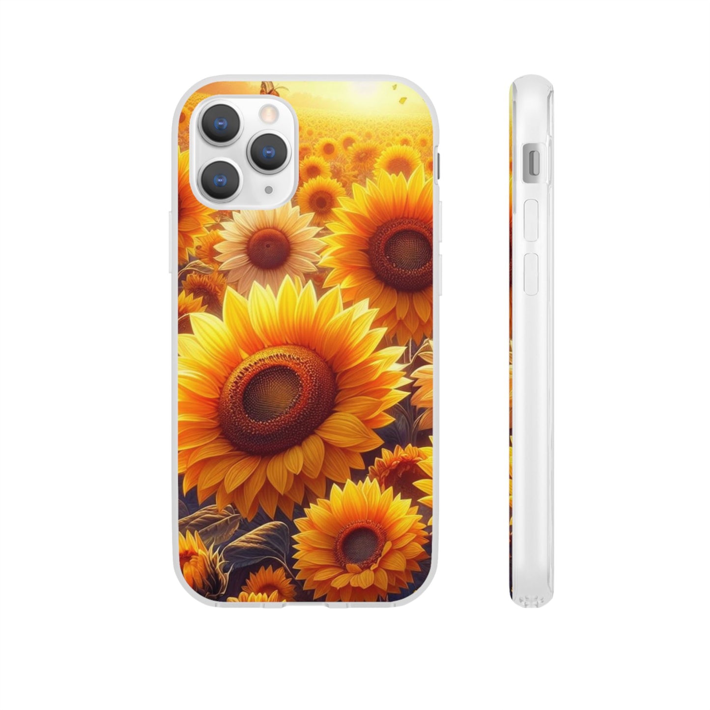 Sunflowers Flexi Cases