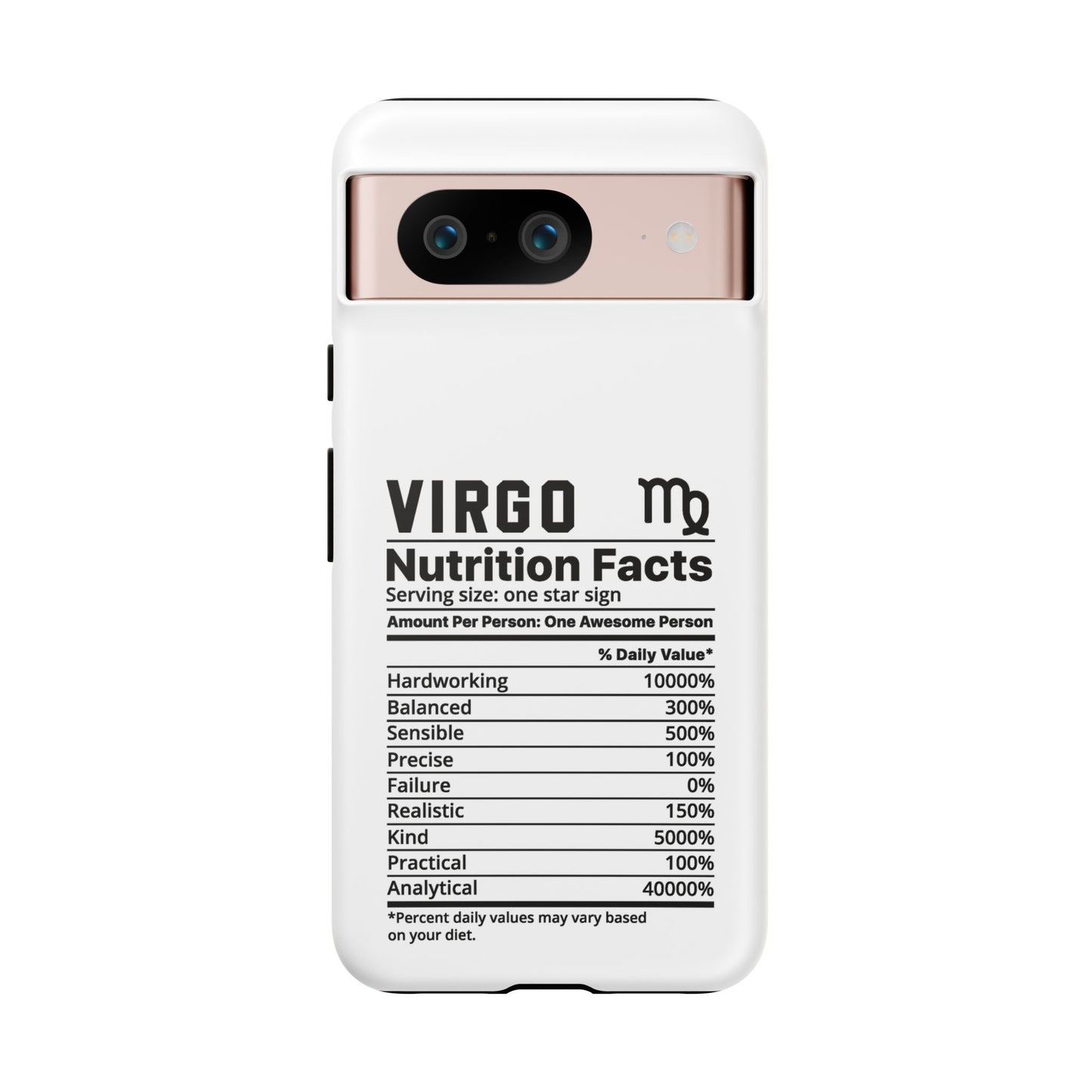 Virgo Nutrition Tough Cases - iPhone/Google/Samsung