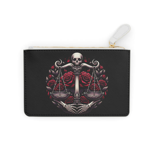 Gothic Libra Mini Clutch Bag