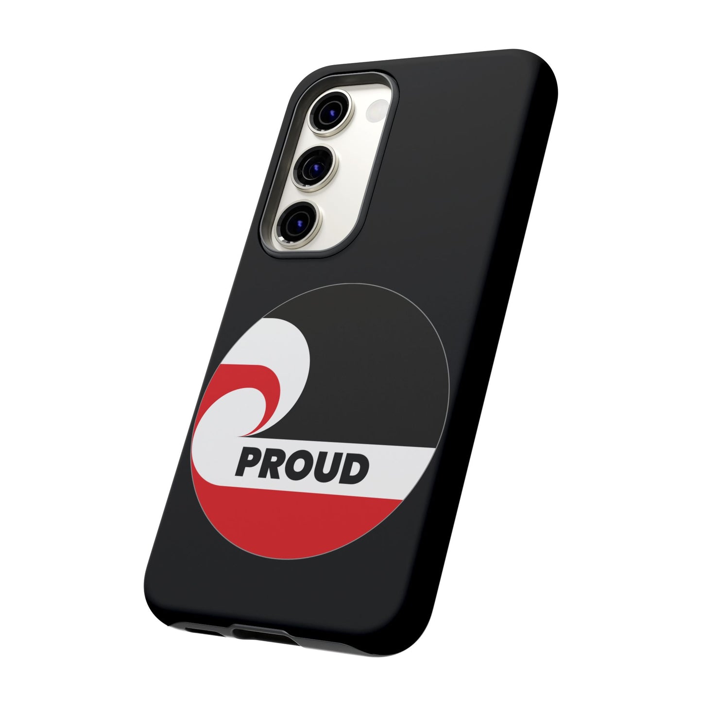 PROUD Tough Cases iPhone/Google Pixel/Samsung Galaxy - black