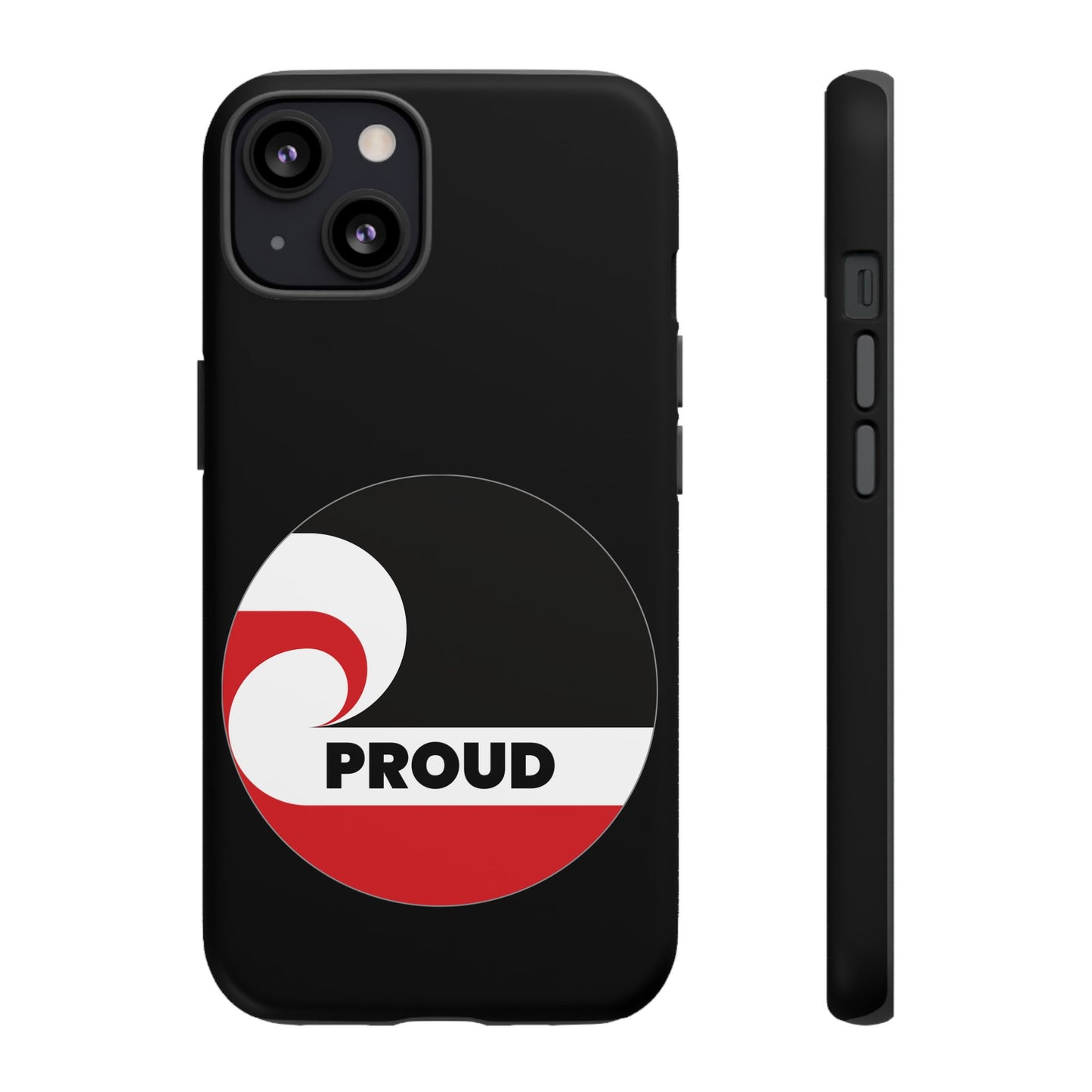 PROUD Tough Cases iPhone/Google Pixel/Samsung Galaxy - black