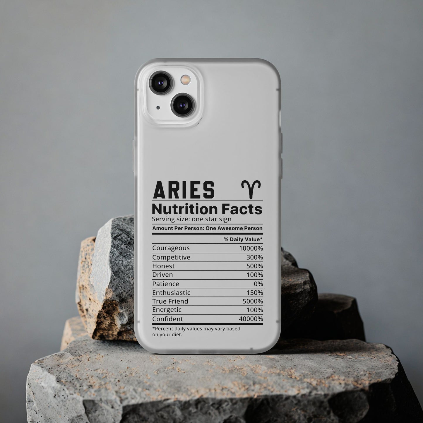 Aries Nutrition Flexi Cases iPhone/Samsung with Gift Wrapping Option