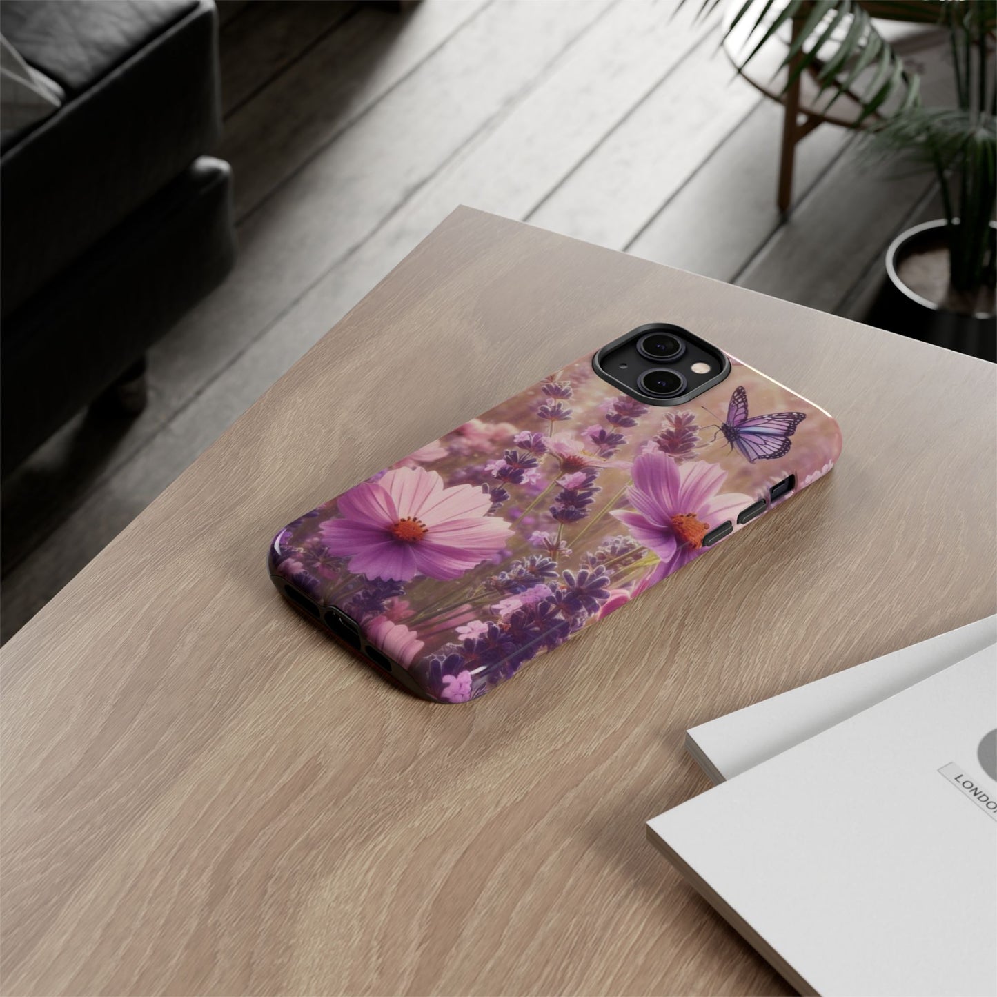 Lavender Tough Cases iPhone/Google/Samsung