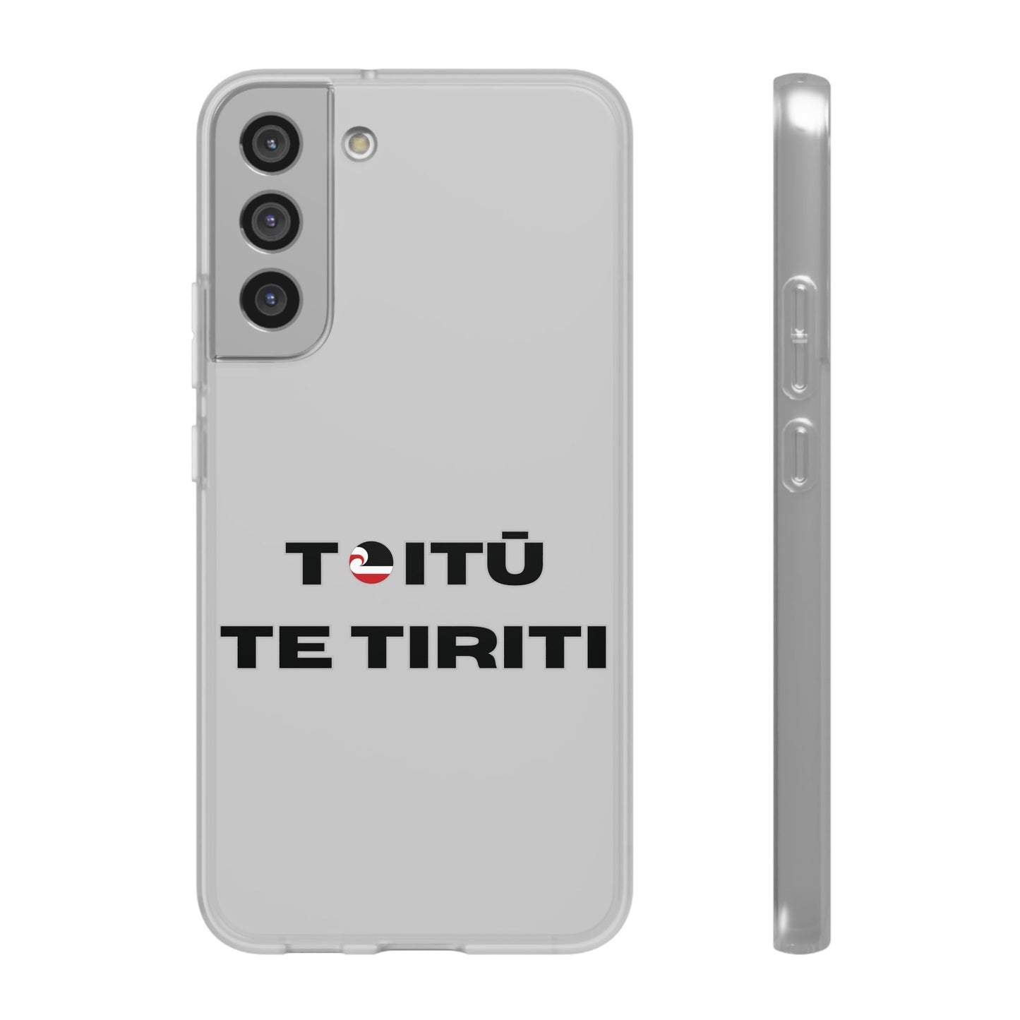 Toitū Te Tiriti Flexi Cases - iPhone/Samsung Galaxy