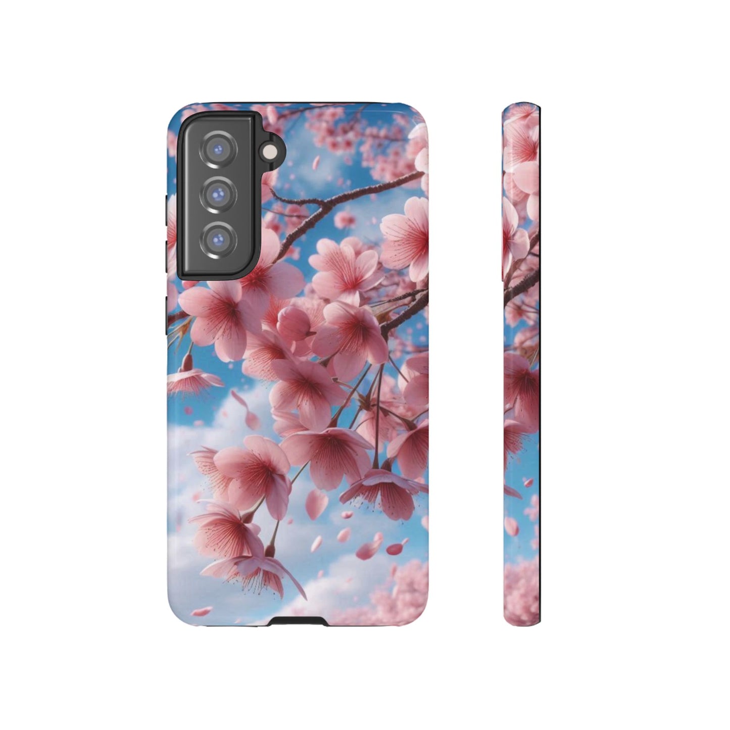 Cherry Blossoms Tough Cases iPhone/Google/Samsung