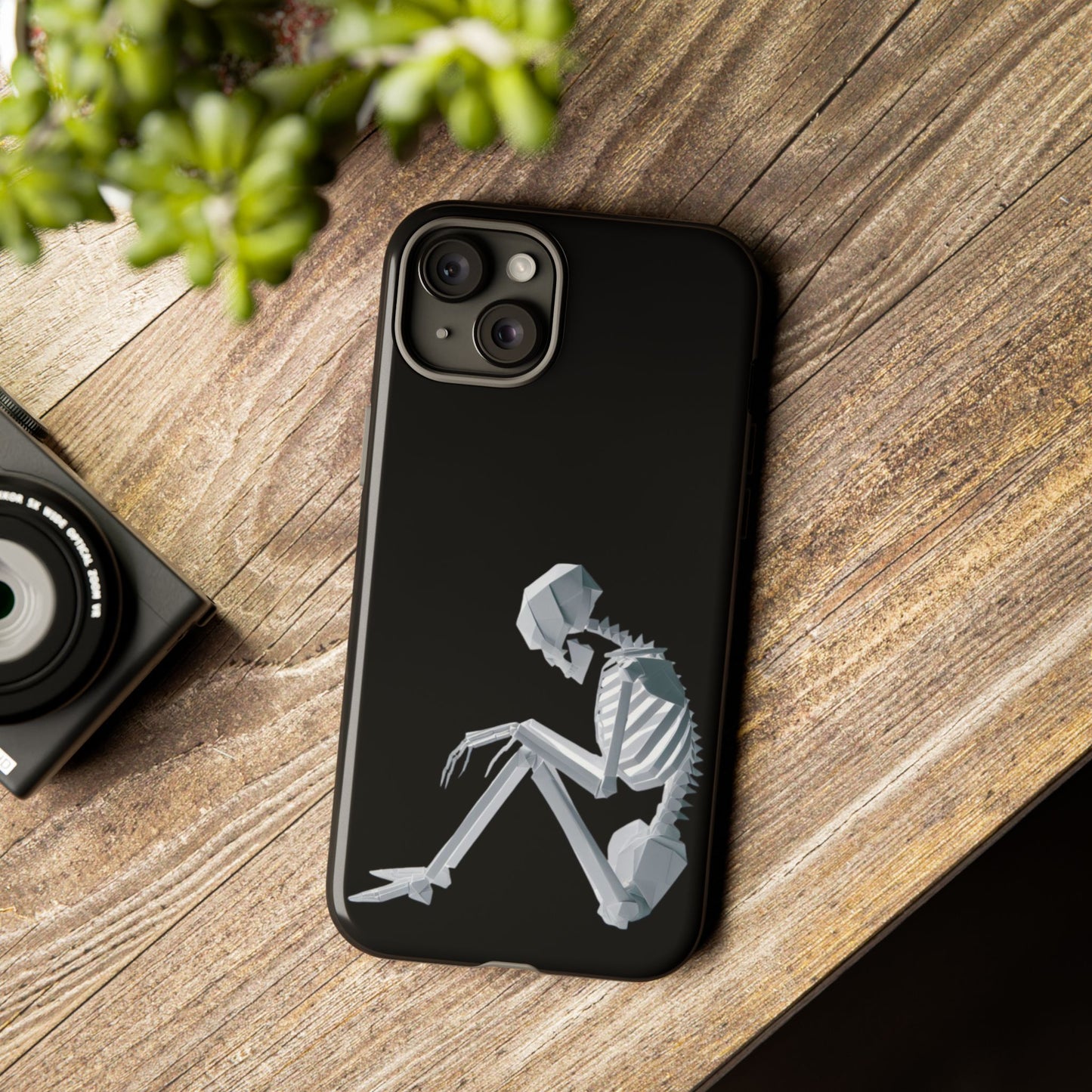 Origami Skelleton Tough Cases iPhone/Google/Samsung