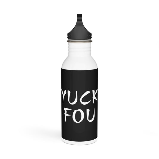 Yuck Fou Stylish Stainless Steel Water Bottle - Eco-Friendly, Durable, Perfect for On-the-Go