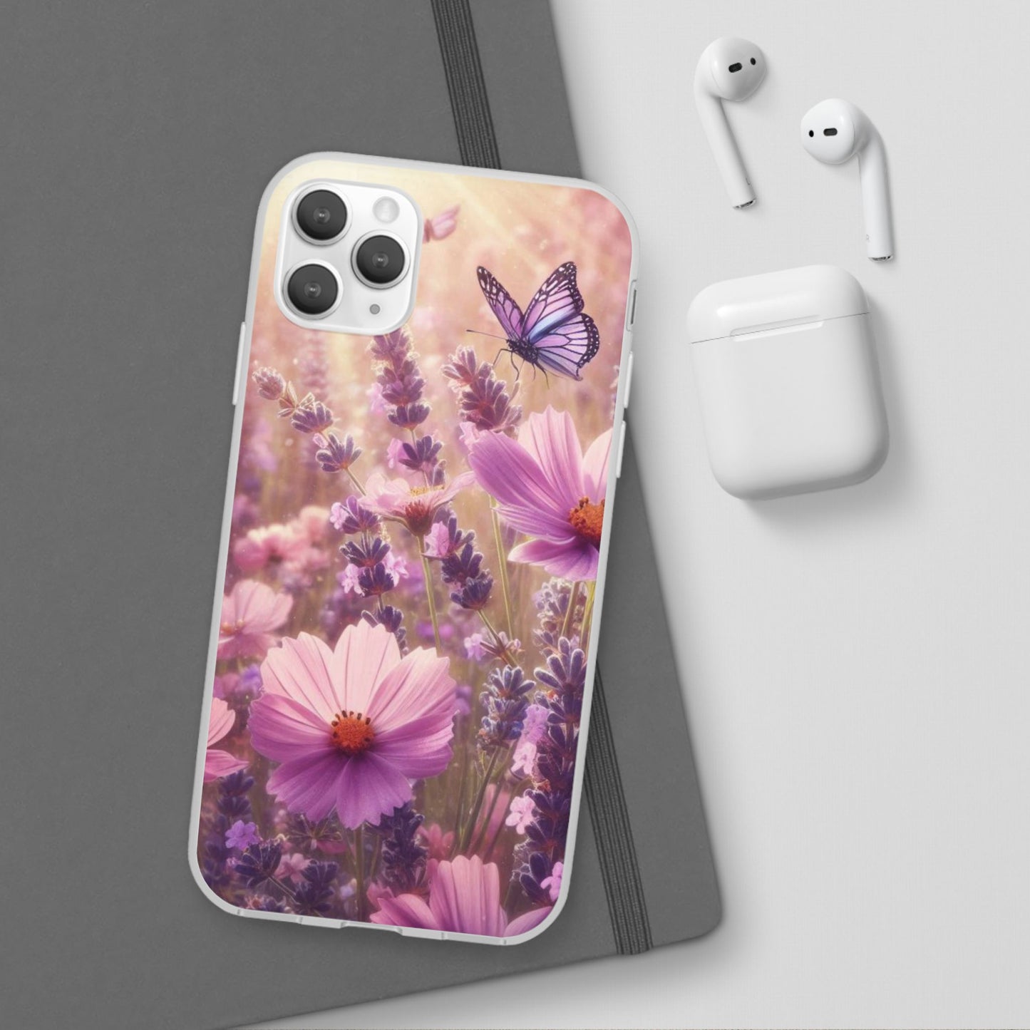 Lavender Flexi Cases iPhone/Samsung