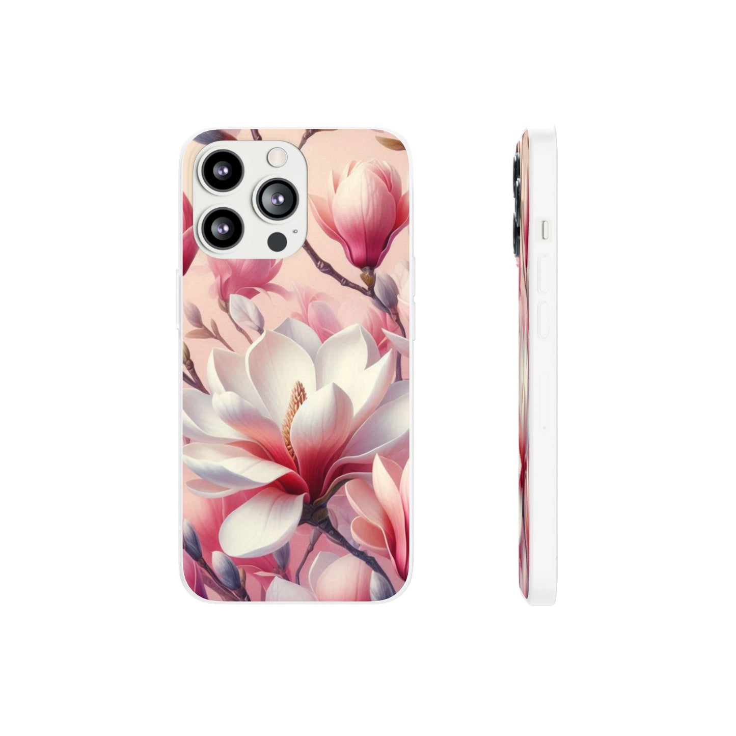 Magnolia Flexi Cases iPhone/Samsung