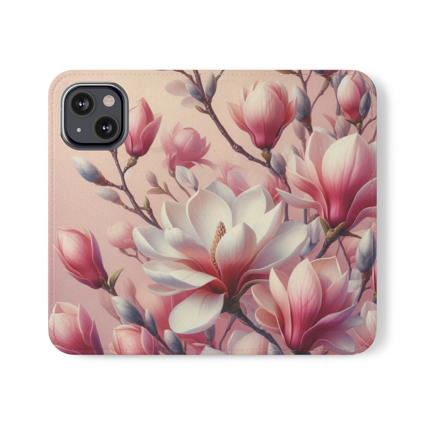 Magnolia Flip Cases iPhone/Samsung