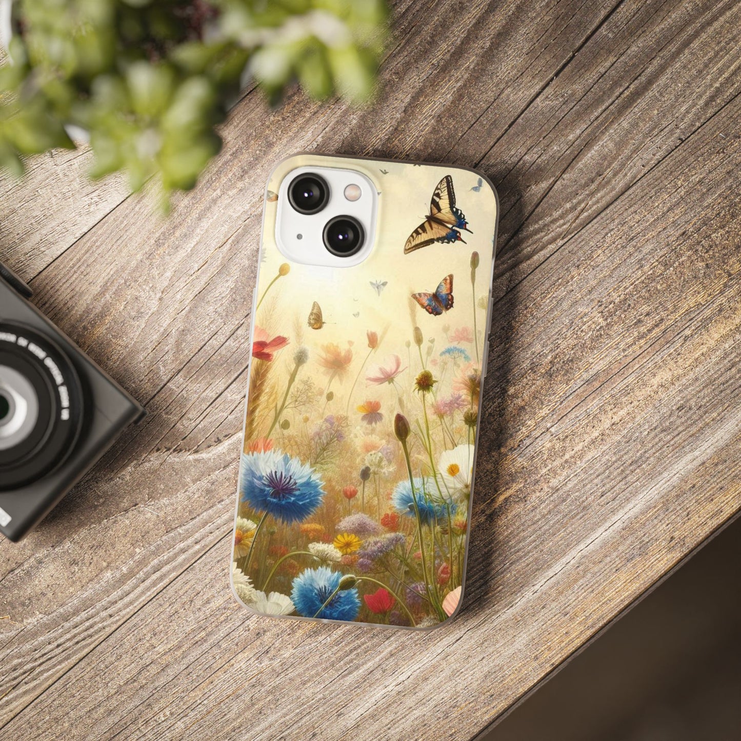 Wild Flowers #2 Flexi Cases iPhone/Samsung